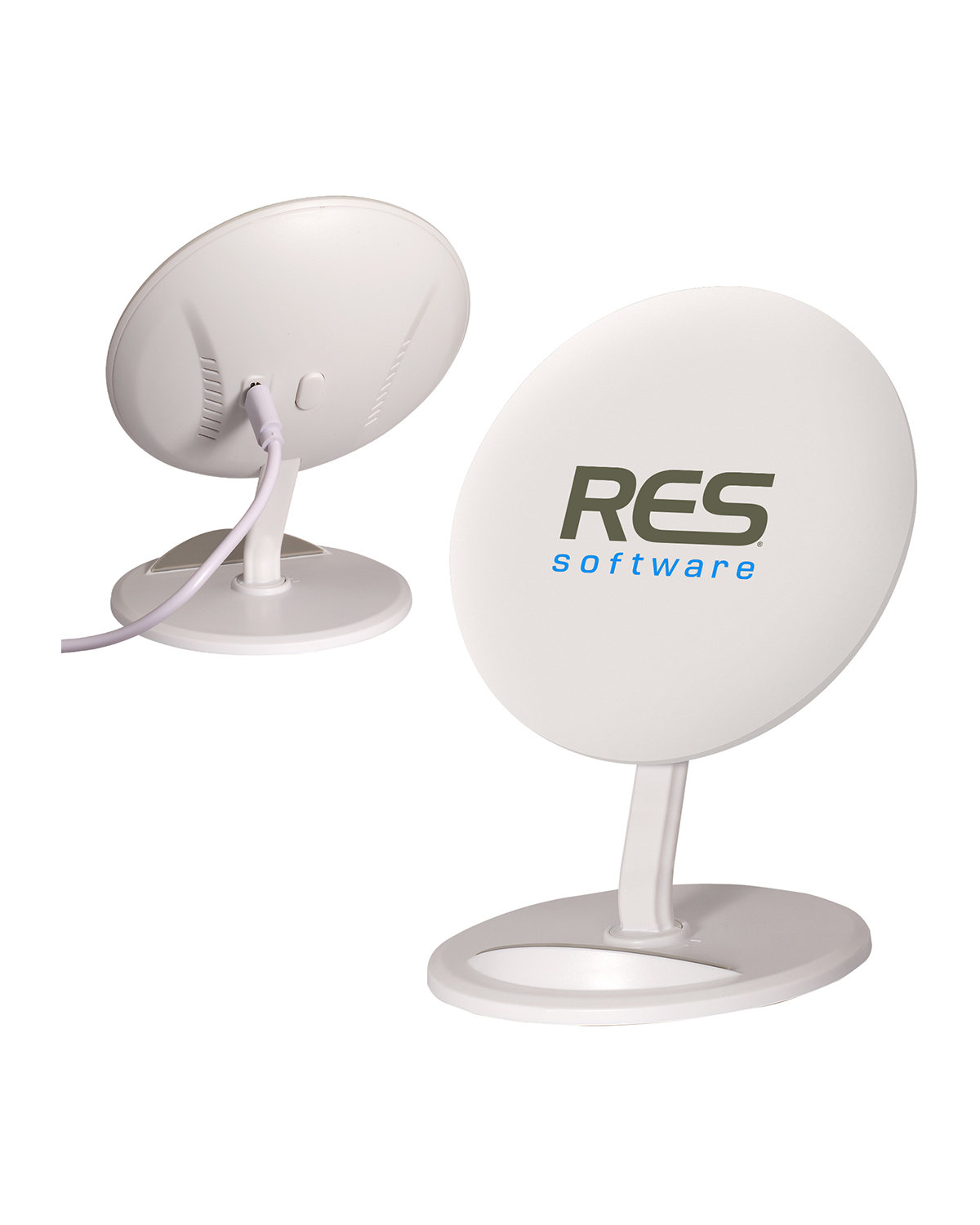 Picture of Wireless Phone Charger and Stand.