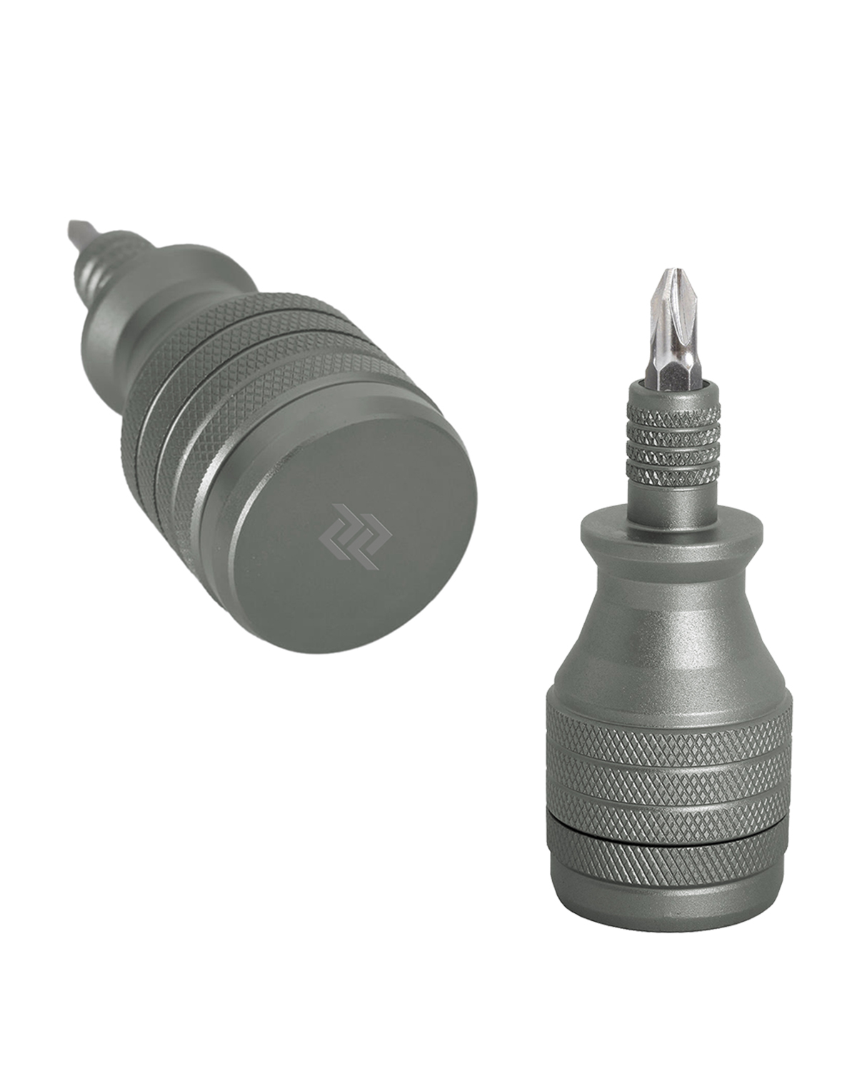 Picture of 6-in-1 Recycled Aluminum Screwdriver Tool.
