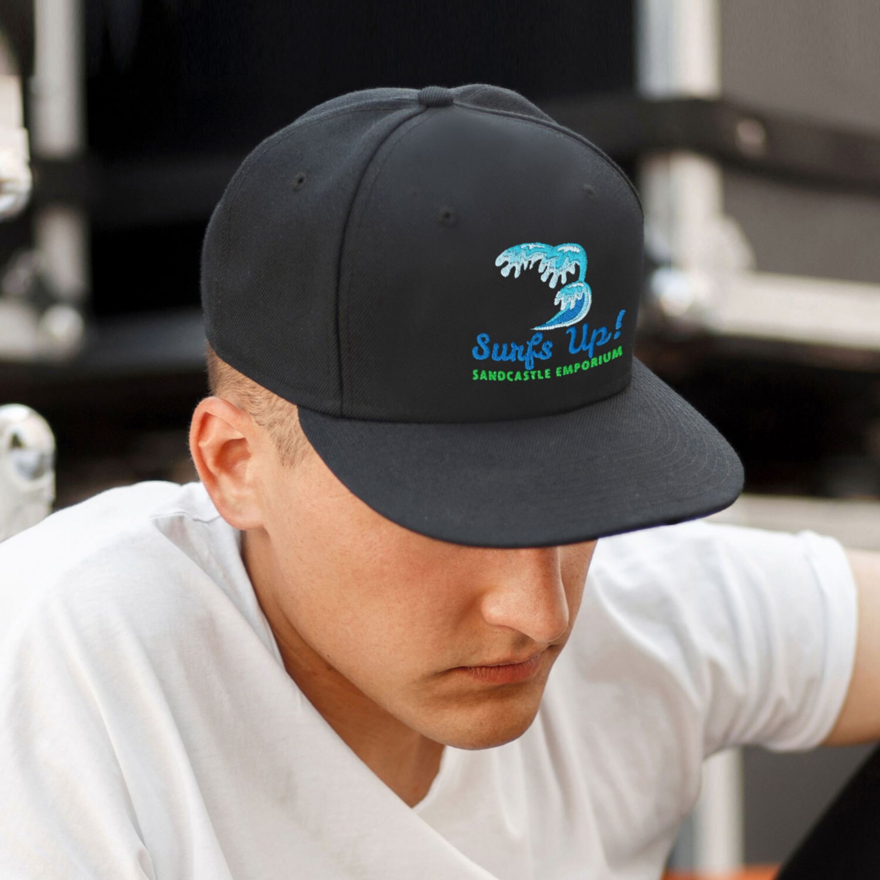 Picture of 100% Cotton Hat - Embroidered