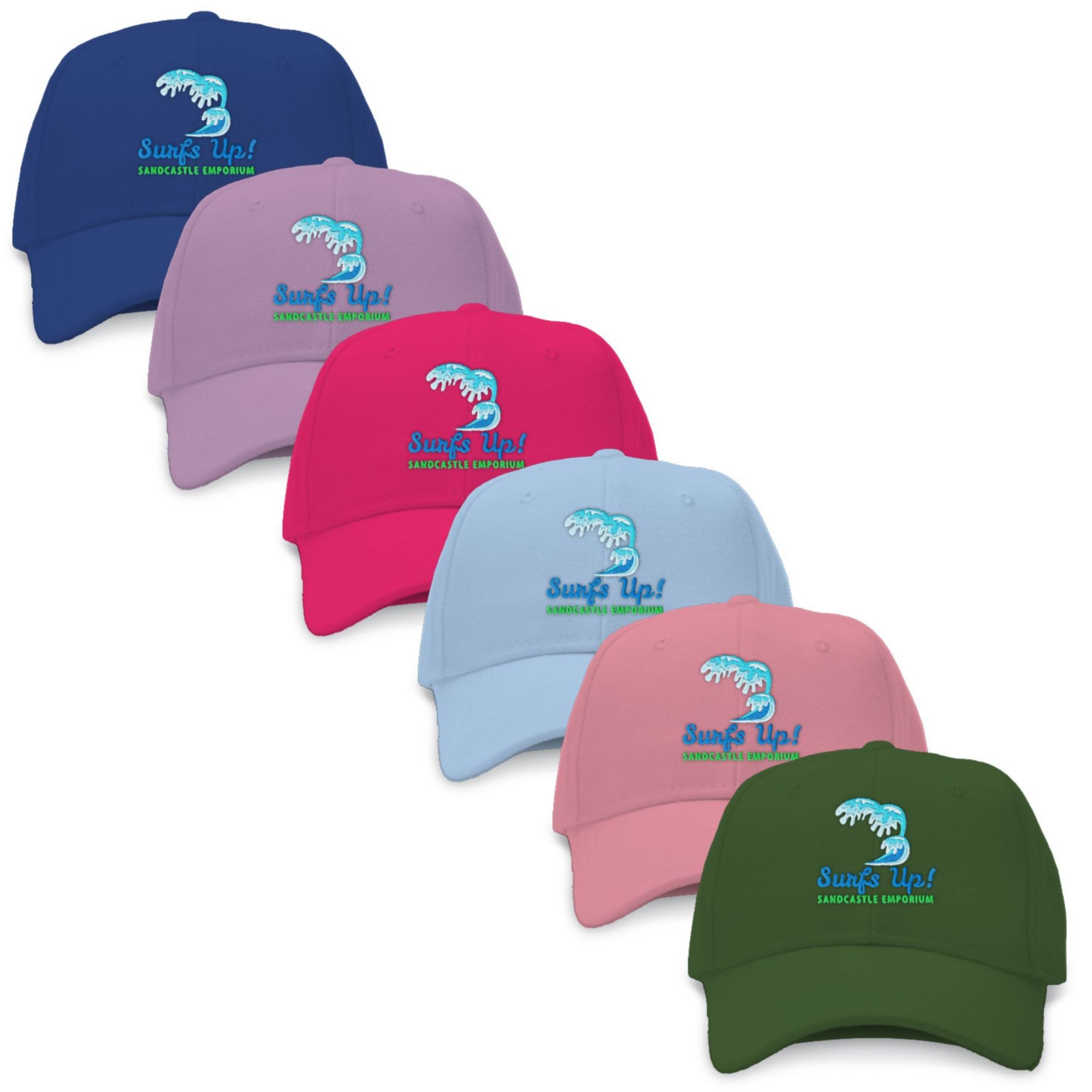 Picture of 100% Cotton Hat - Embroidered