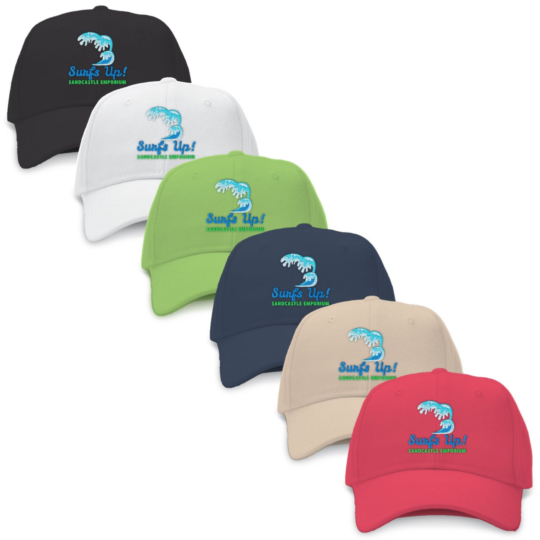 Picture of 100% Cotton Hat - Embroidered