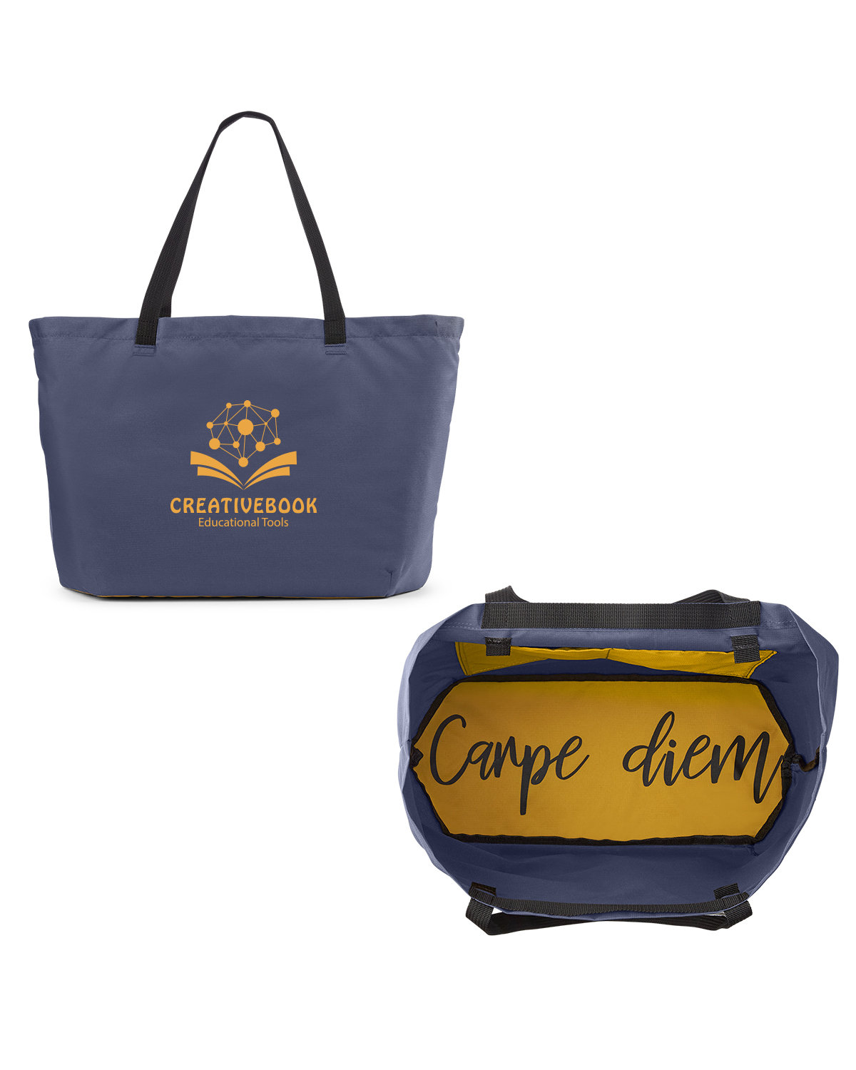 Picture of Essex Eco Friendly Inspire Tote Bag.