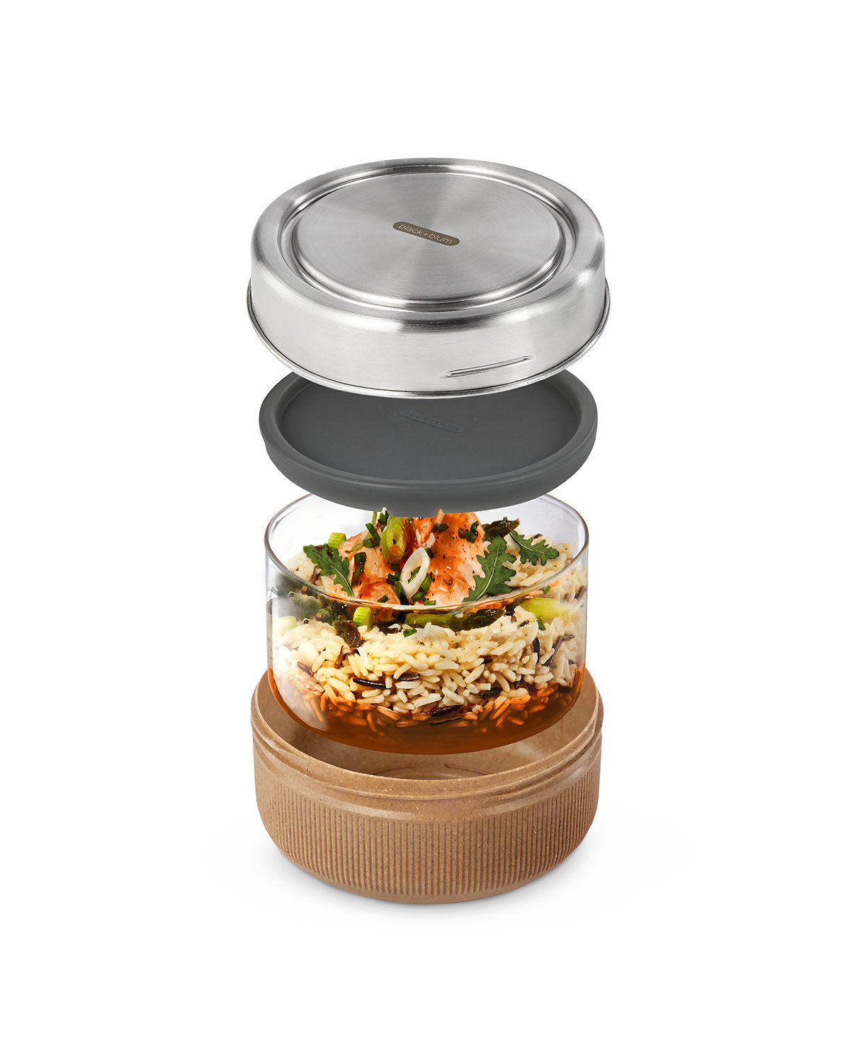 Picture of 25 oz. Glass Lunch Box Bowl.