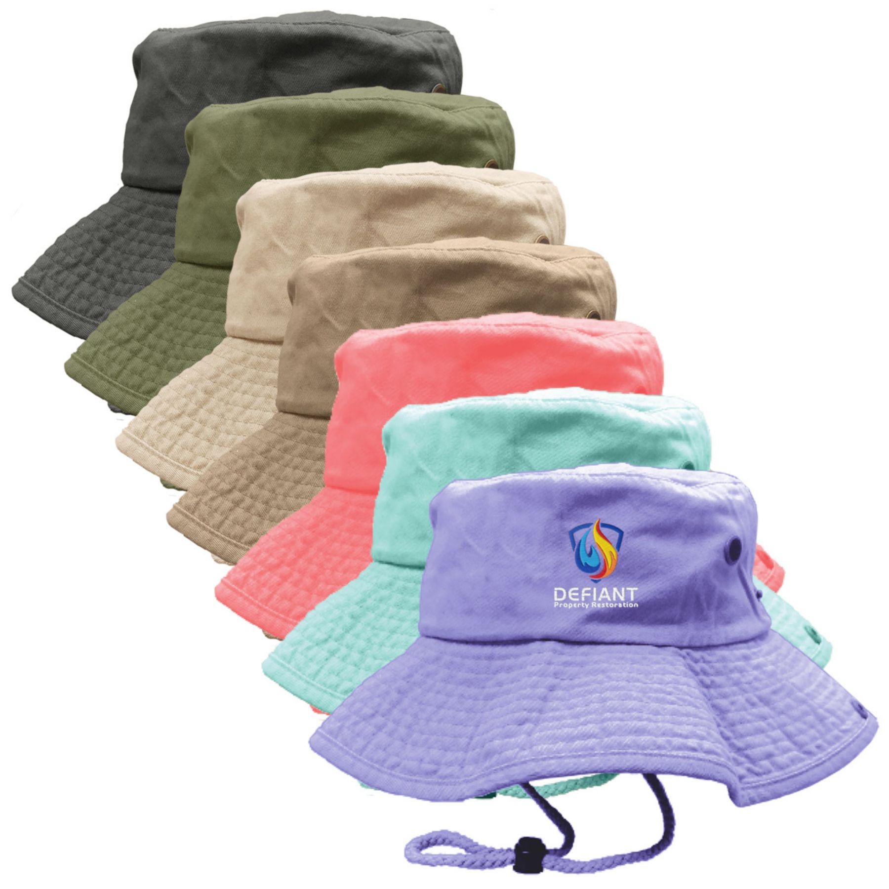 Picture of Bucket Hat - Embroidered