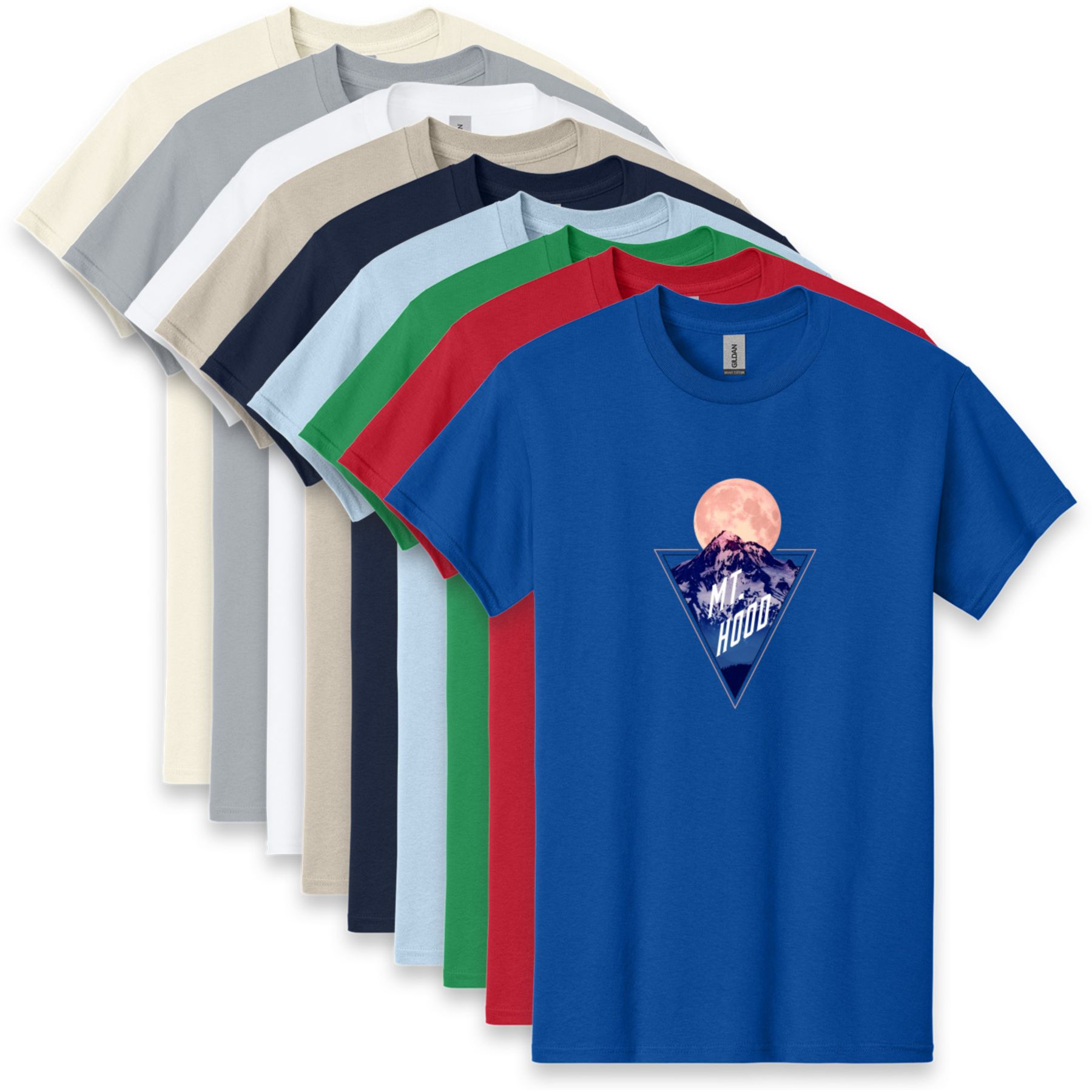Picture of Gildan Heavy Cotton T-Shirt Full Color Dtf