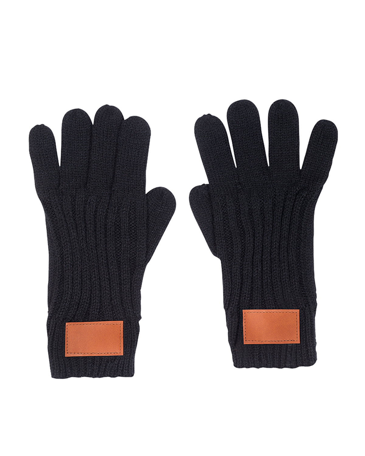 Picture of Rib Knit Gloves.