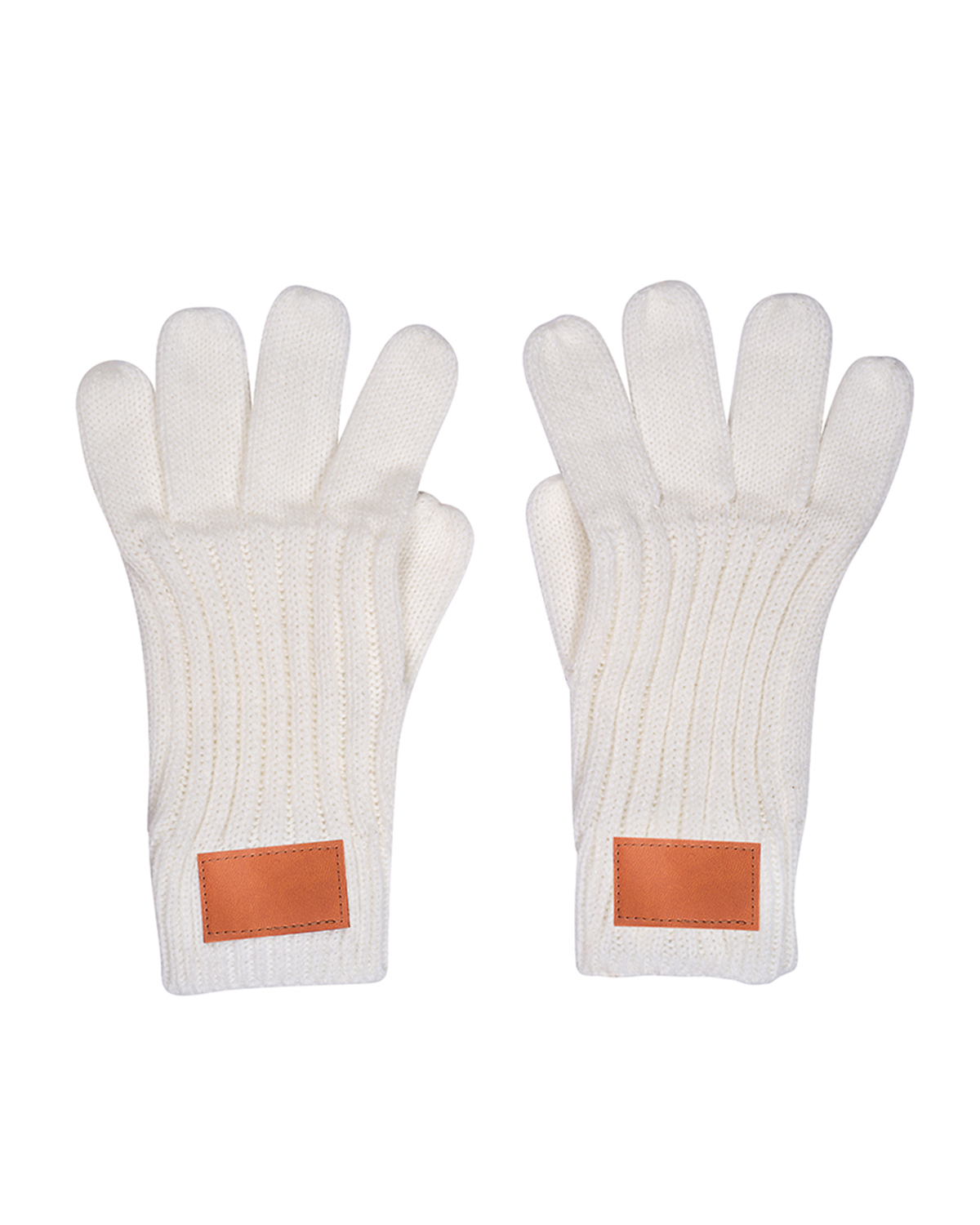 Picture of Rib Knit Gloves.