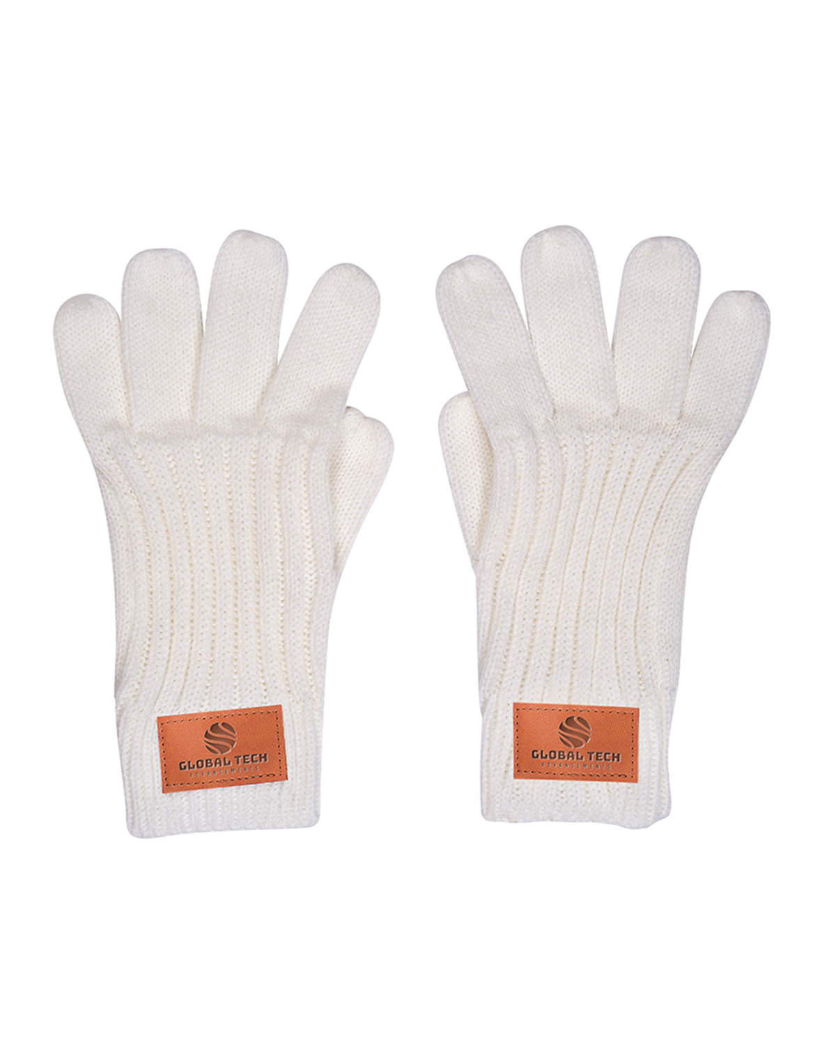 Picture of Rib Knit Gloves.