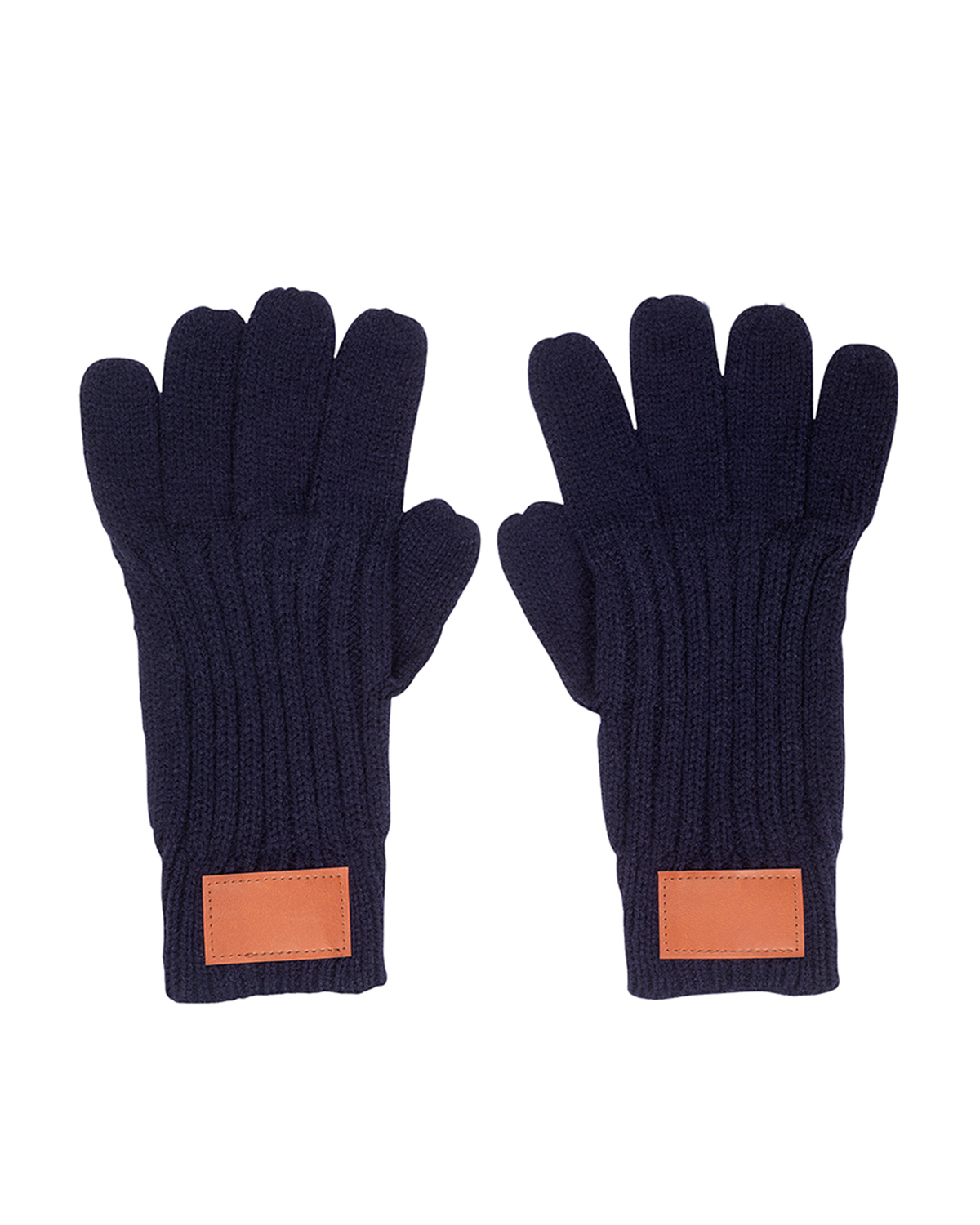 Picture of Rib Knit Gloves.