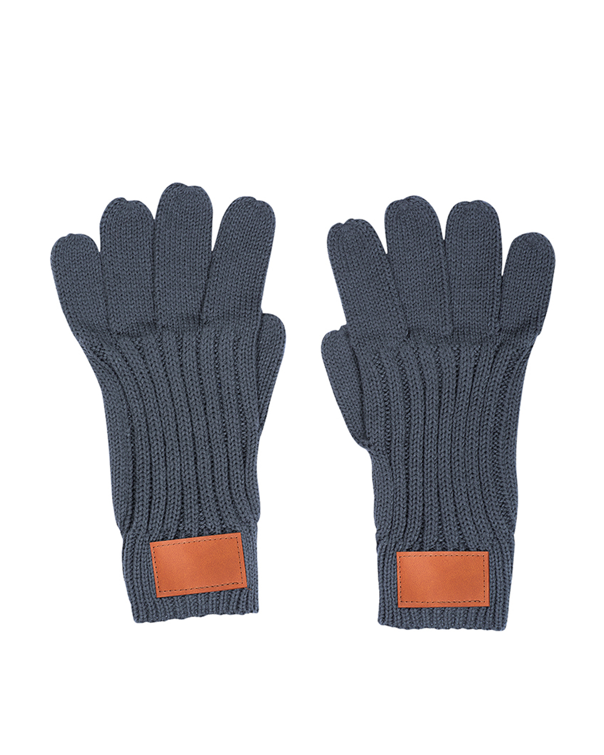 Picture of Rib Knit Gloves.