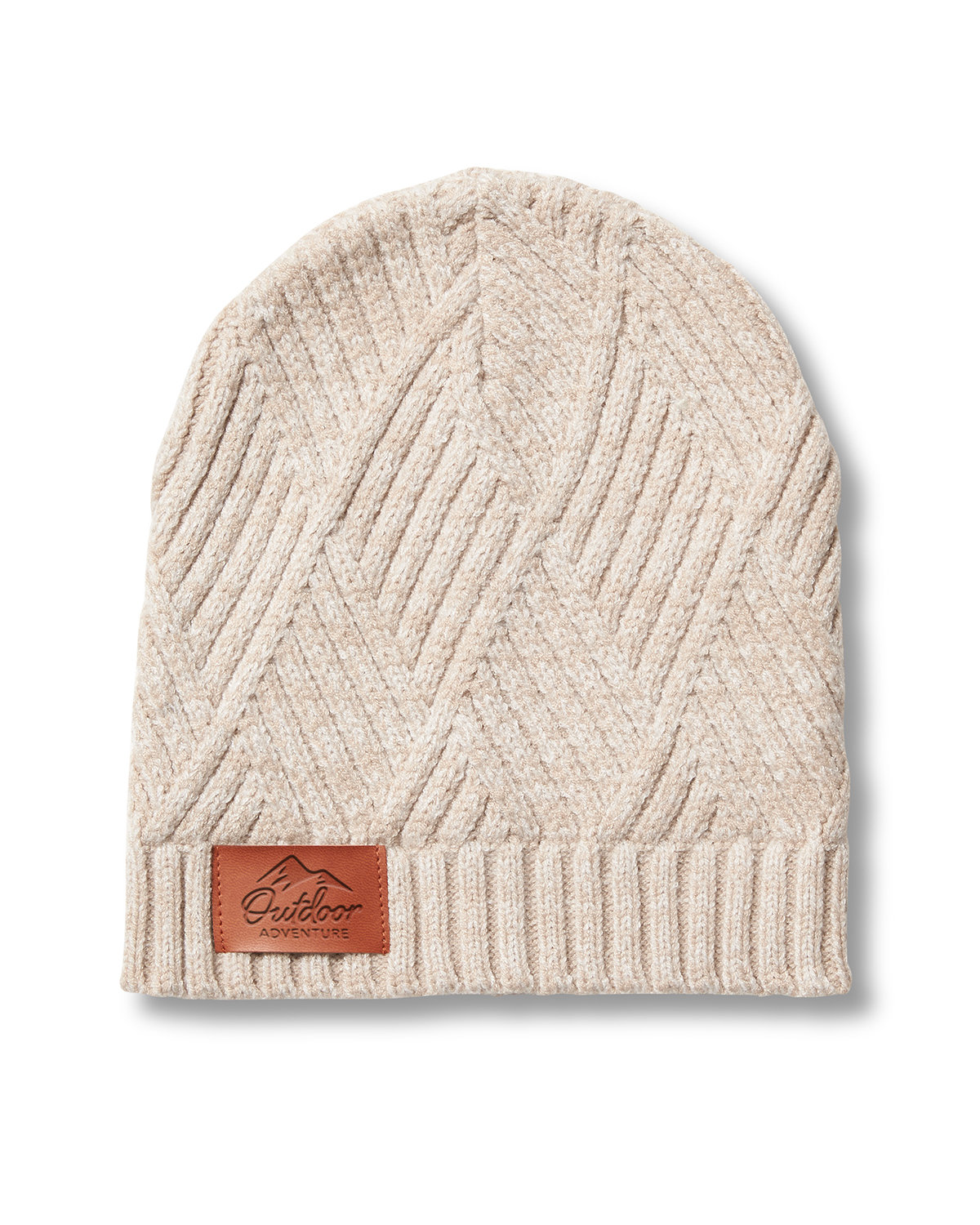 Picture of Trellis Knit Beanie.