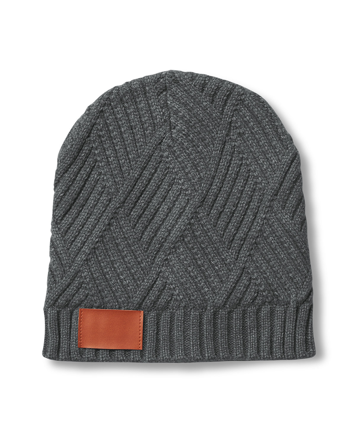 Picture of Trellis Knit Beanie.