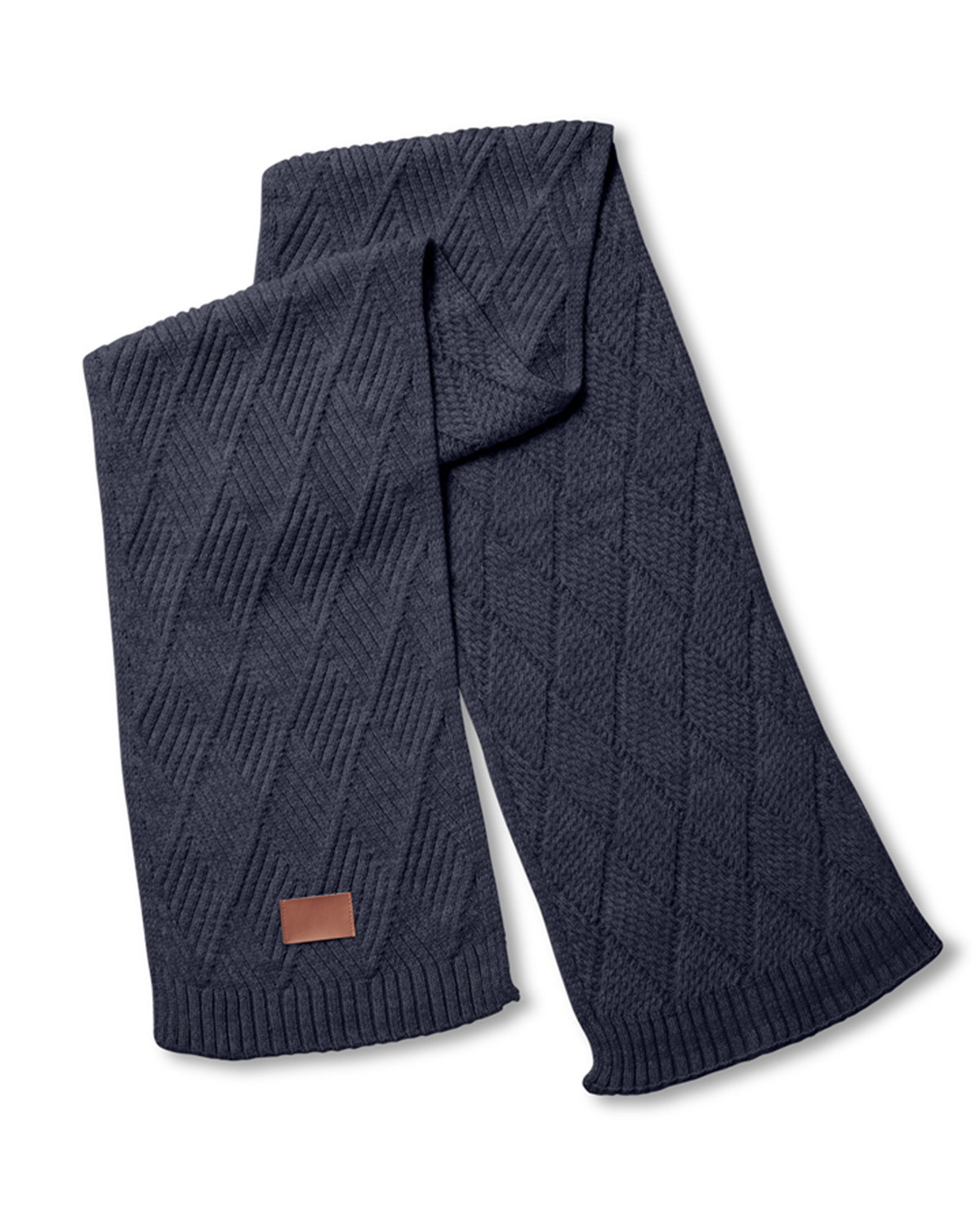 Picture of Trellis Knit Scarf.