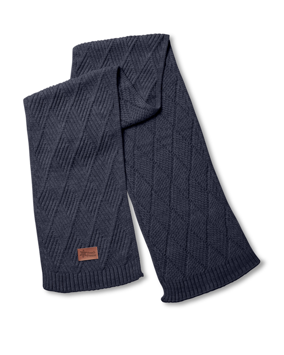 Picture of Trellis Knit Scarf.