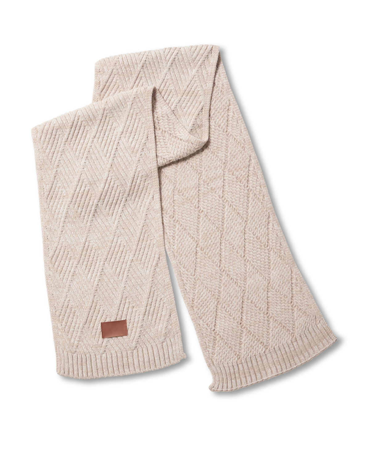 Picture of Trellis Knit Scarf.