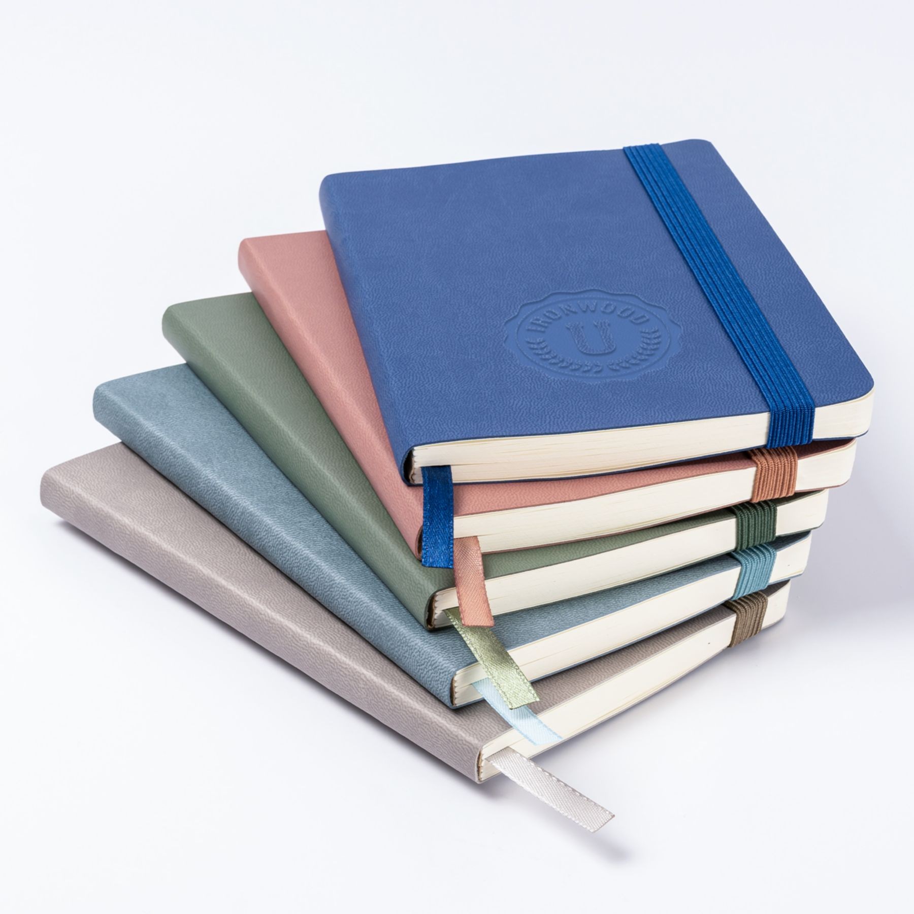 Picture of Saratoga Mini Soft Cover Journal - Debossed