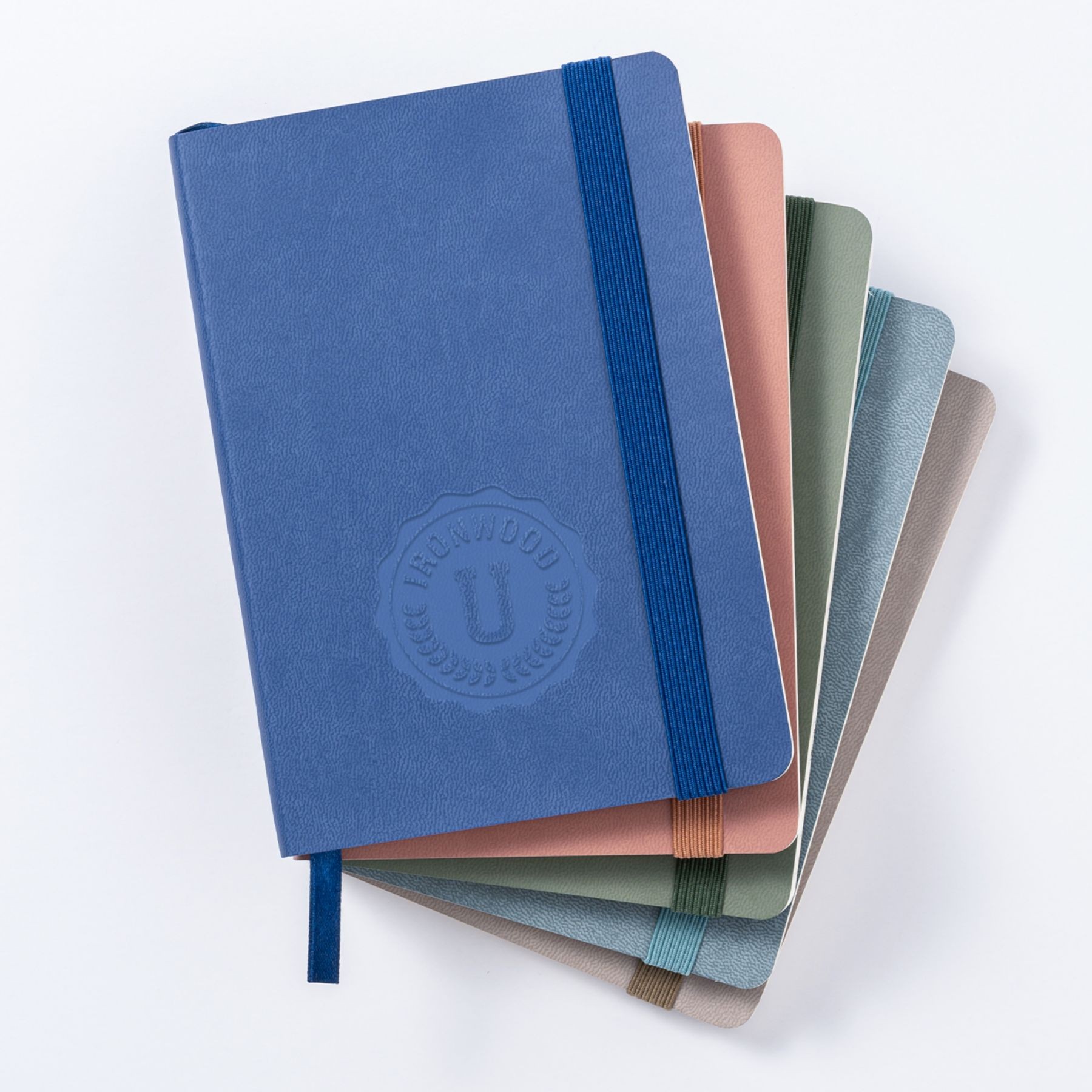 Picture of Saratoga Mini Soft Cover Journal - Debossed