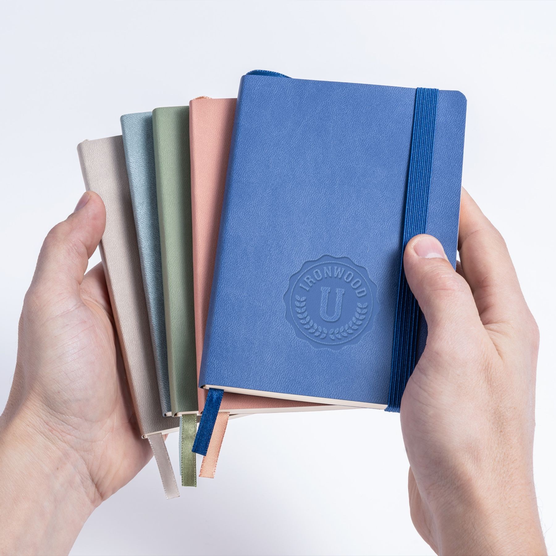 Picture of Saratoga Mini Soft Cover Journal - Debossed