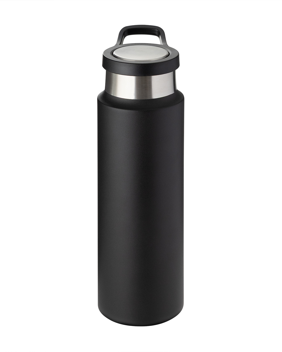 Picture of 22 oz. Vacuum Insulated Water Bottle With Push-Lock Lid.