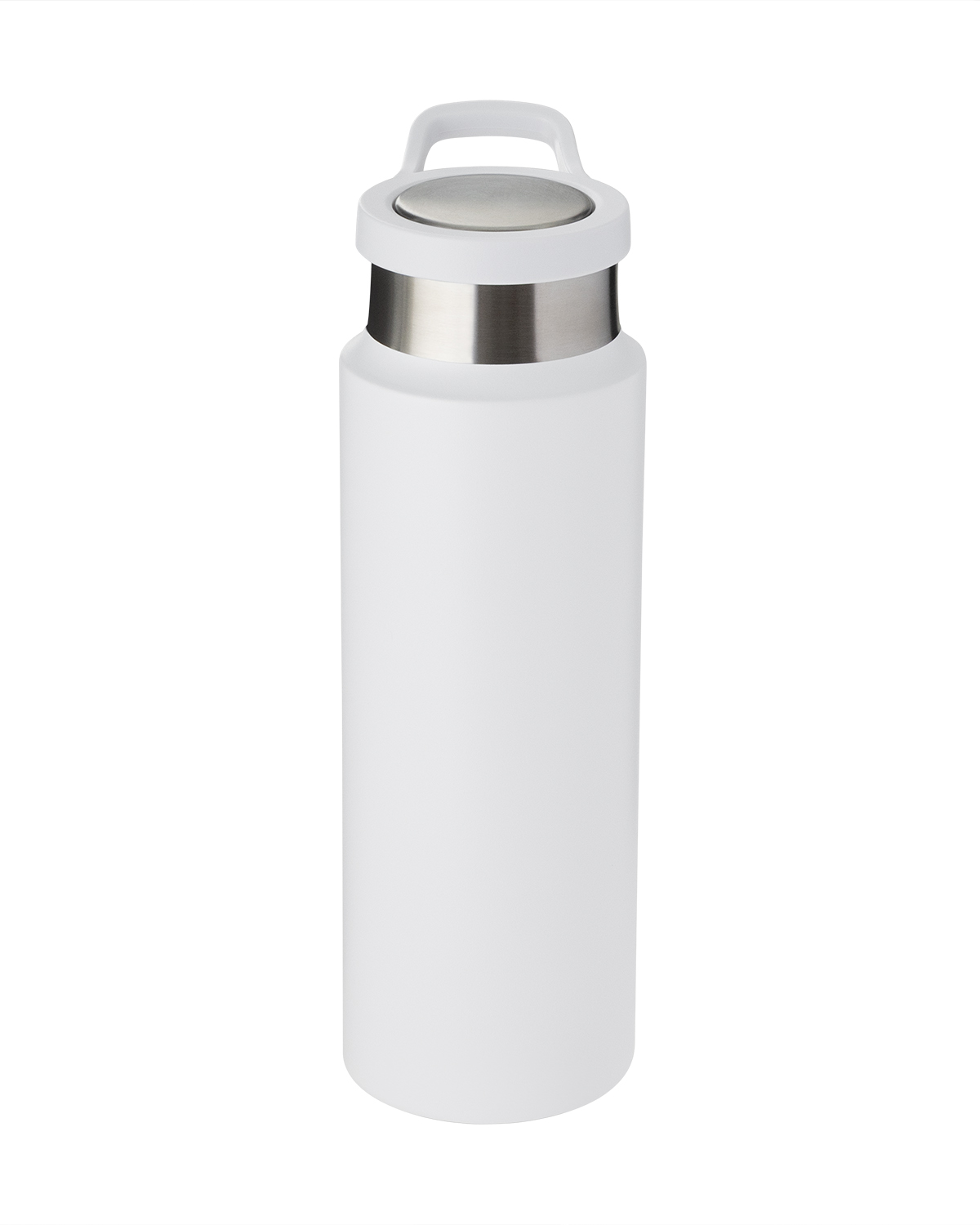 Picture of 22 oz. Vacuum Insulated Water Bottle With Push-Lock Lid.
