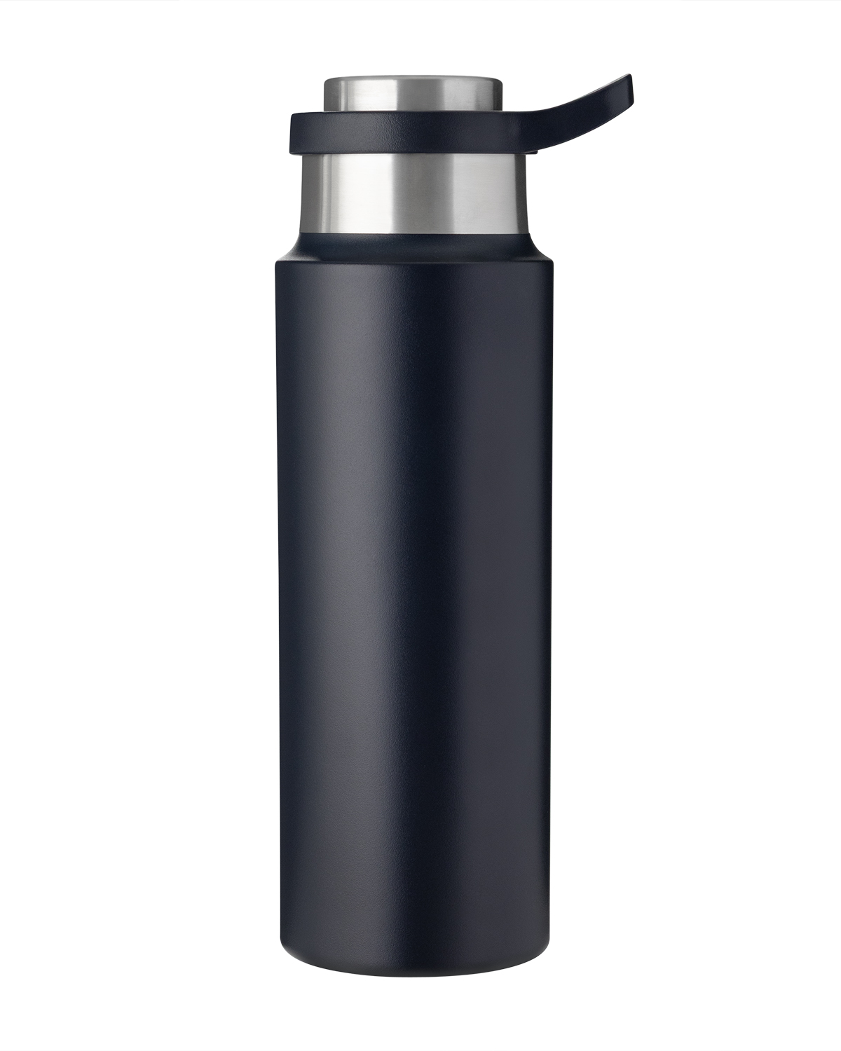 Picture of 22 oz. Vacuum Insulated Water Bottle With Push-Lock Lid.