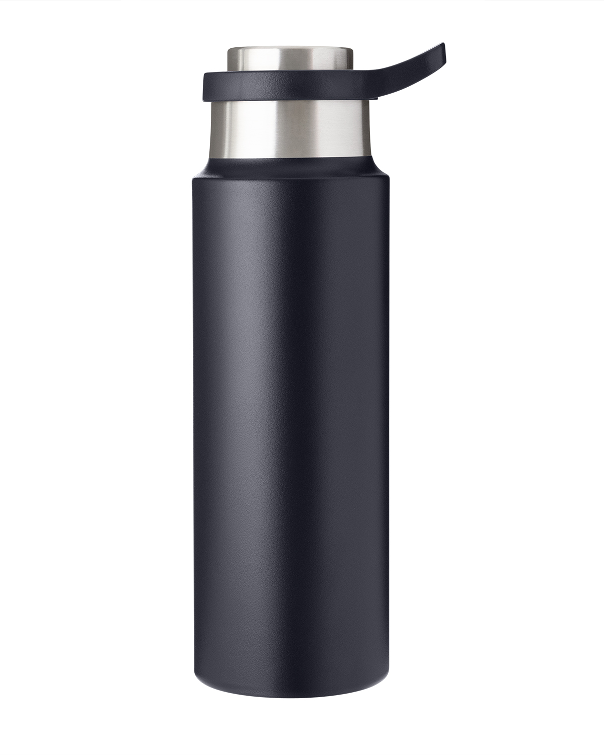 Picture of 22 oz. Vacuum Insulated Water Bottle With Push-Lock Lid.