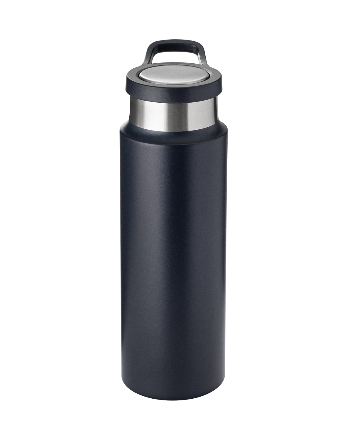 Picture of 22 oz. Vacuum Insulated Water Bottle With Push-Lock Lid.