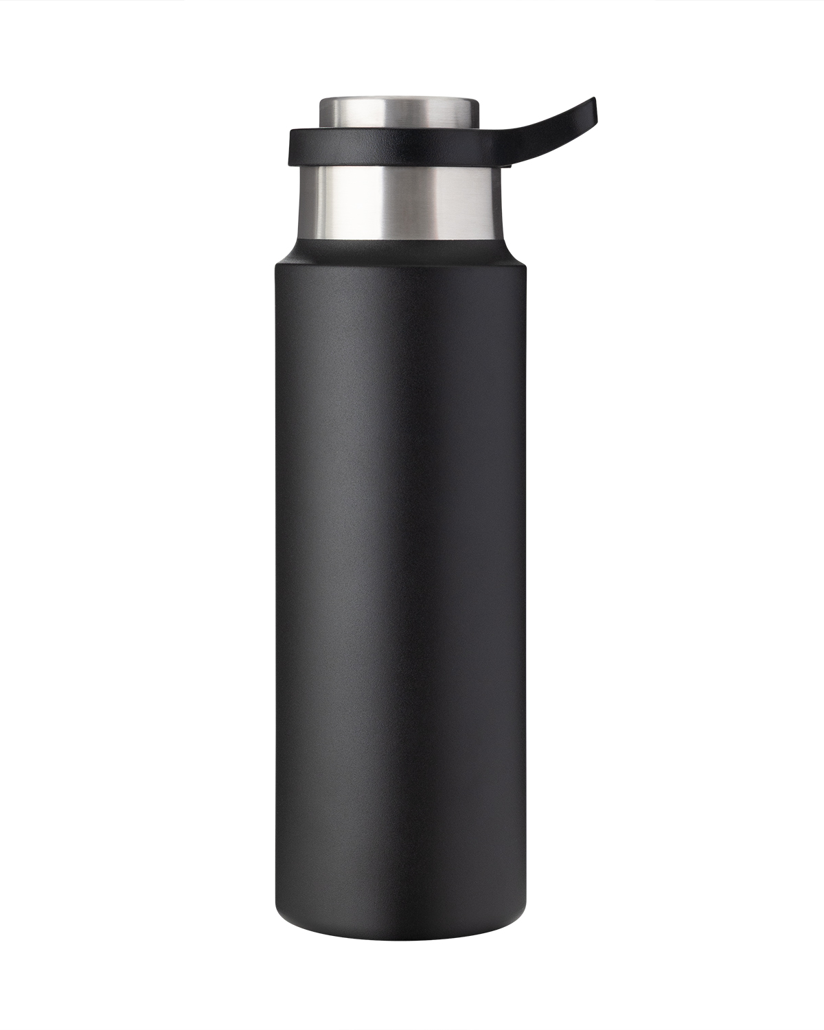 Picture of 22 oz. Vacuum Insulated Water Bottle With Push-Lock Lid.