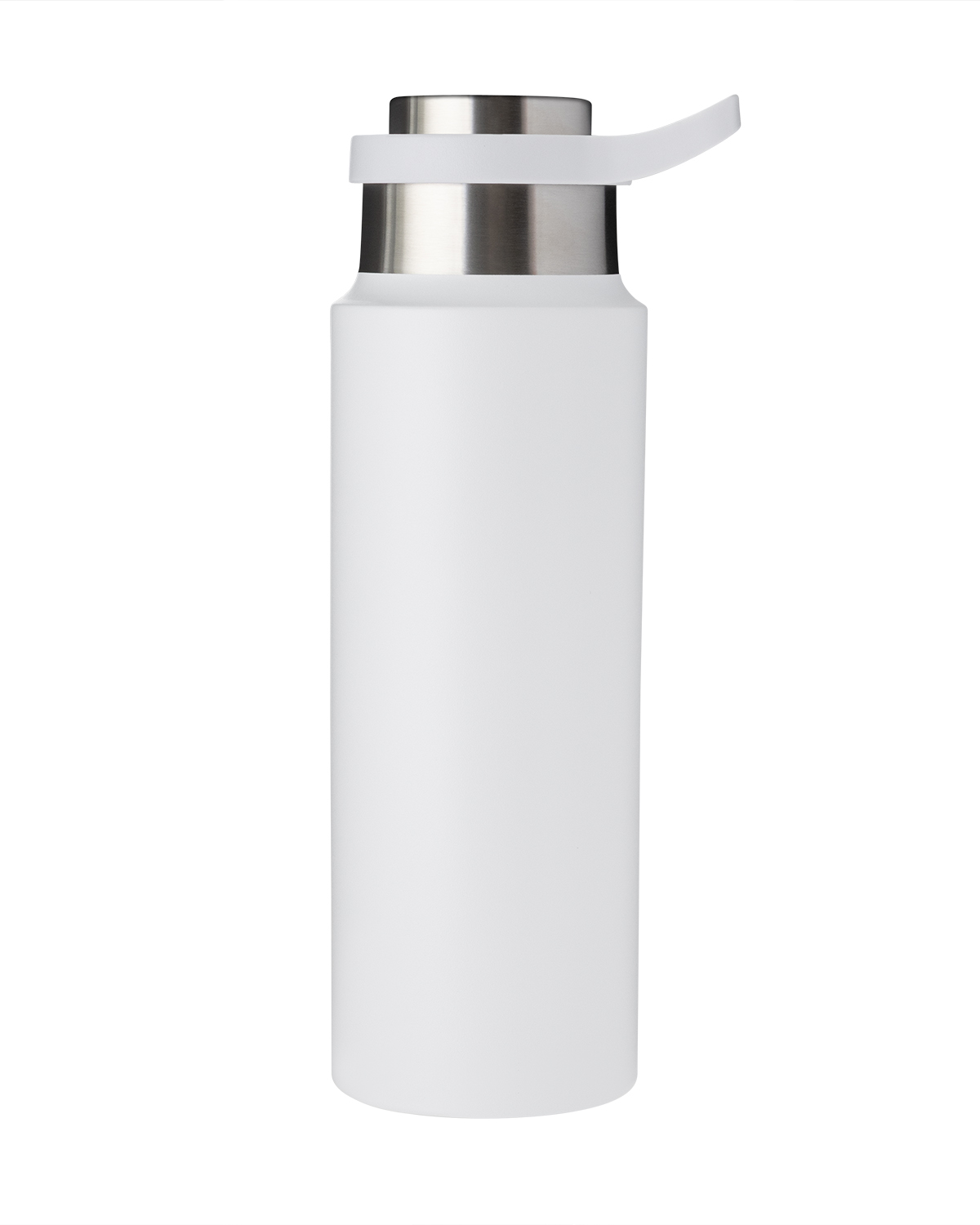 Picture of 22 oz. Vacuum Insulated Water Bottle With Push-Lock Lid.