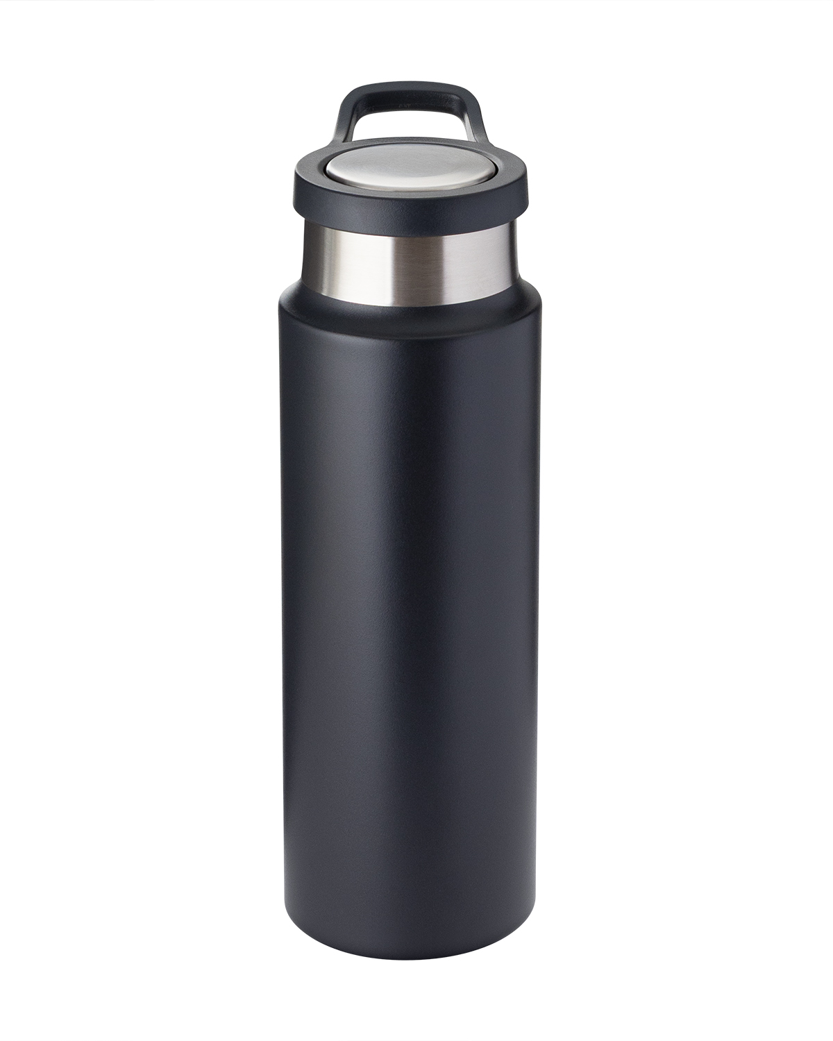 Picture of 22 oz. Vacuum Insulated Water Bottle With Push-Lock Lid.