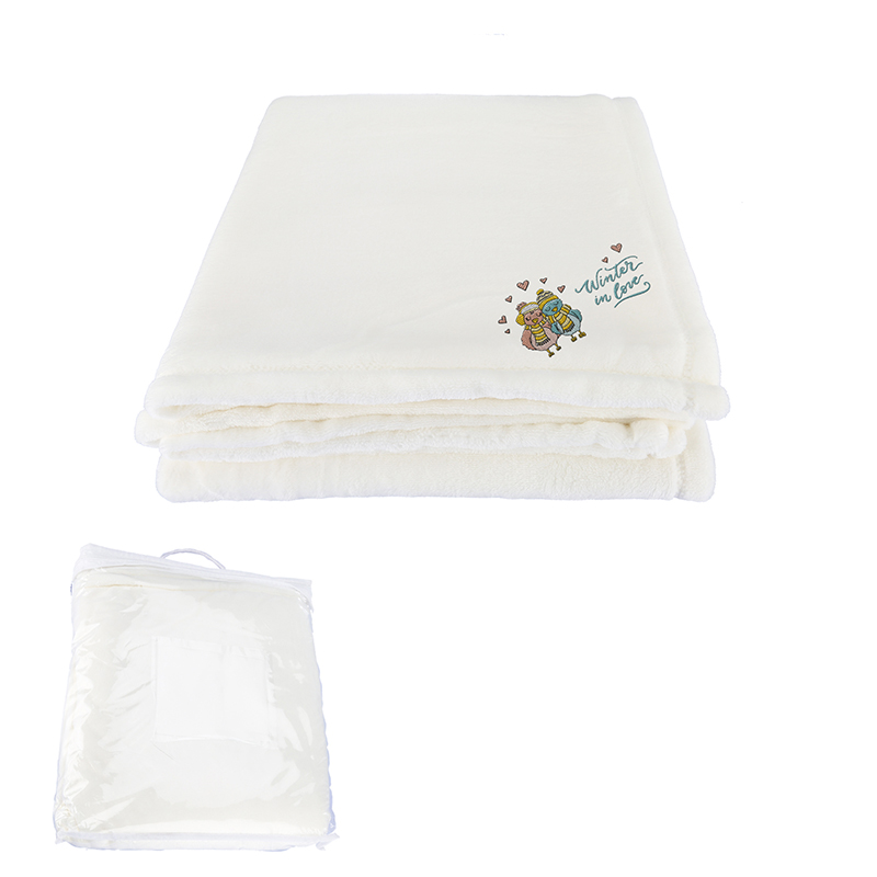 Picture of Mink Touch Luxury Fleece Blanket.