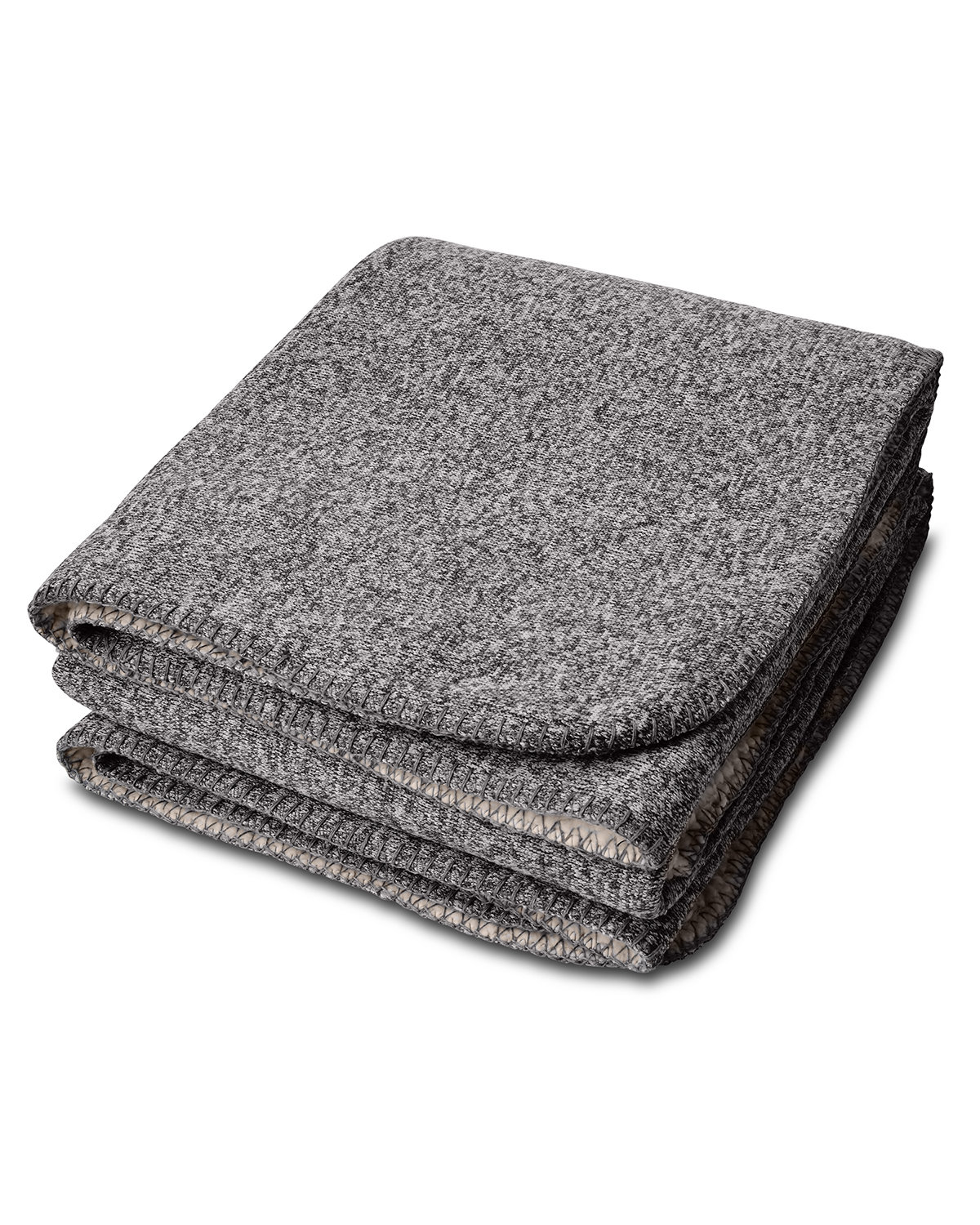Picture of Thick Needle Sherpa Blanket.