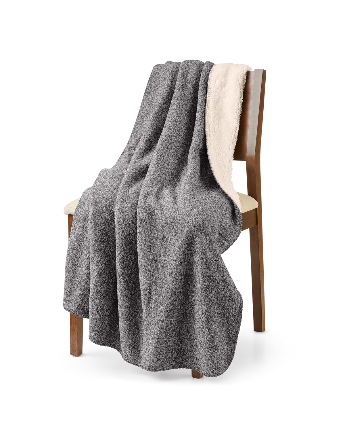 Picture of Thick Needle Sherpa Blanket.