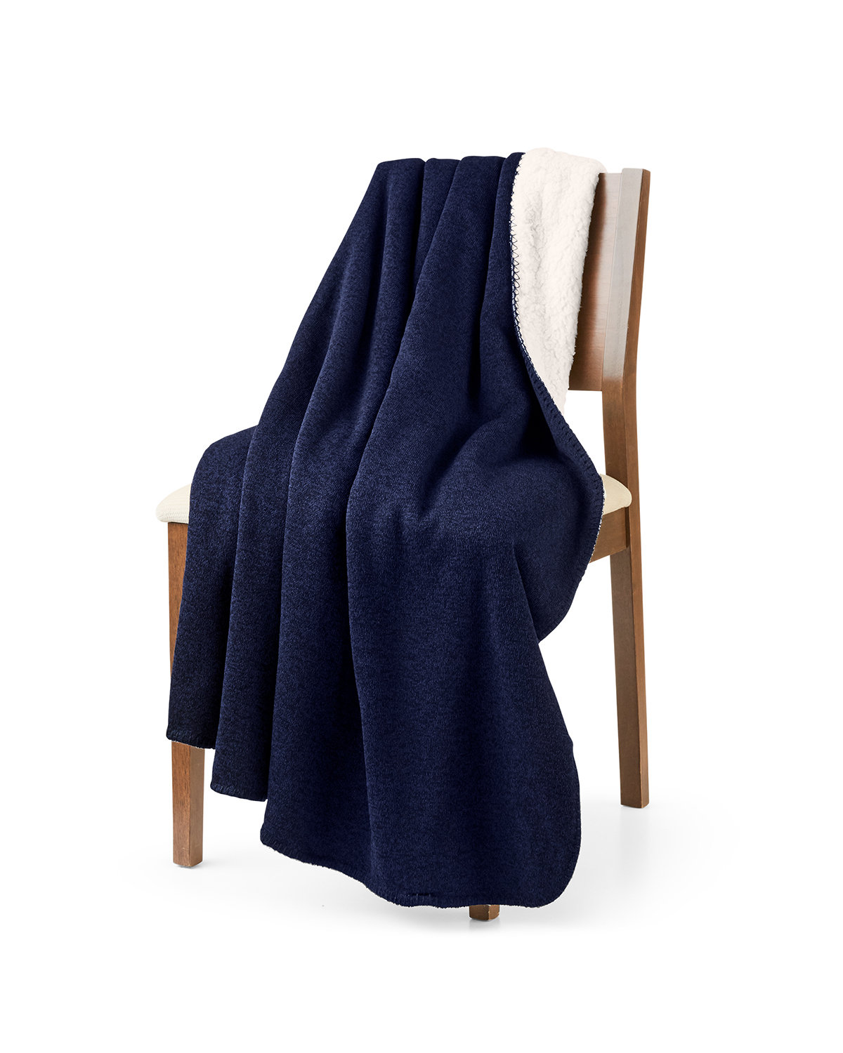 Picture of Thick Needle Sherpa Blanket.