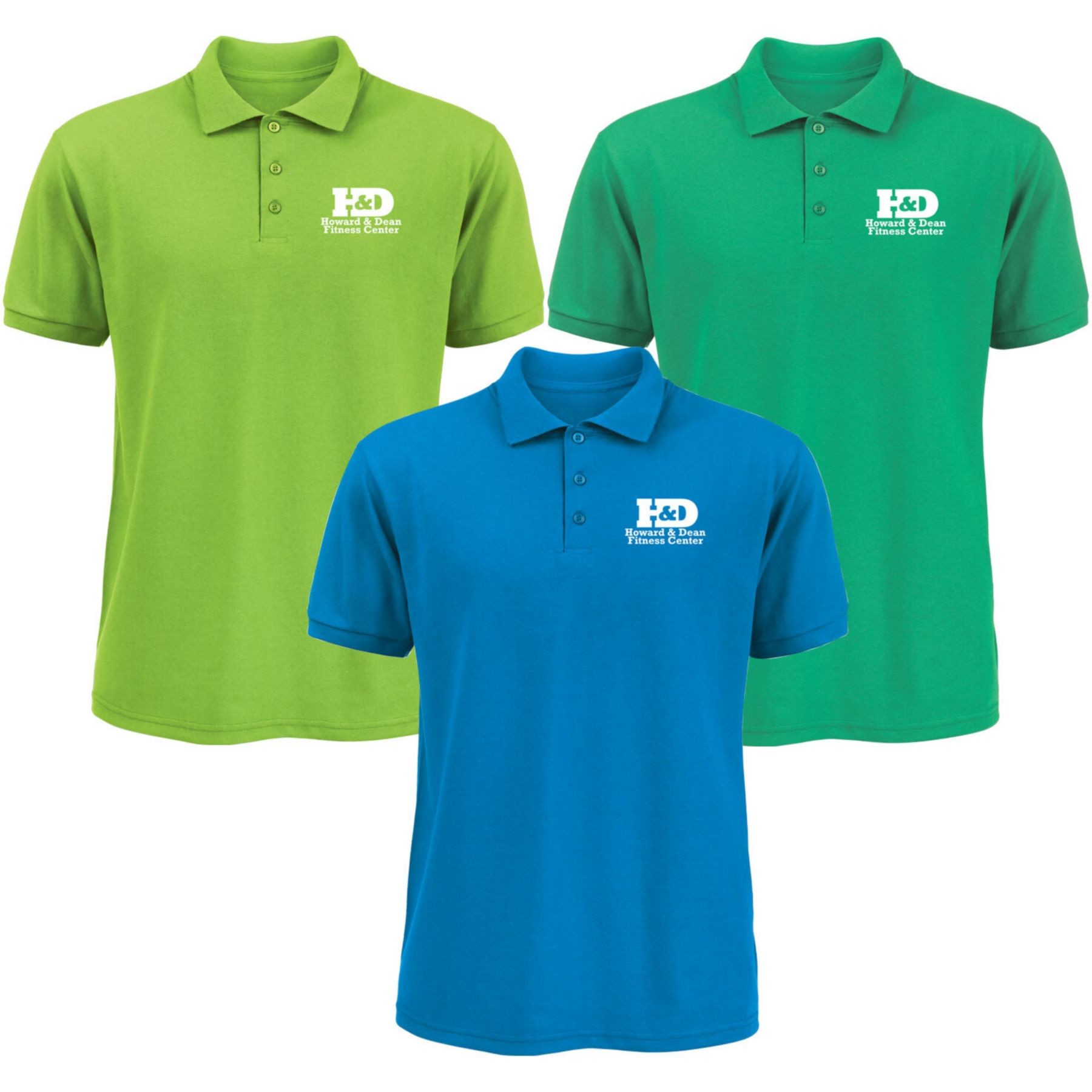 Picture of Screen Printed Men's 50/50 Polo Shirt