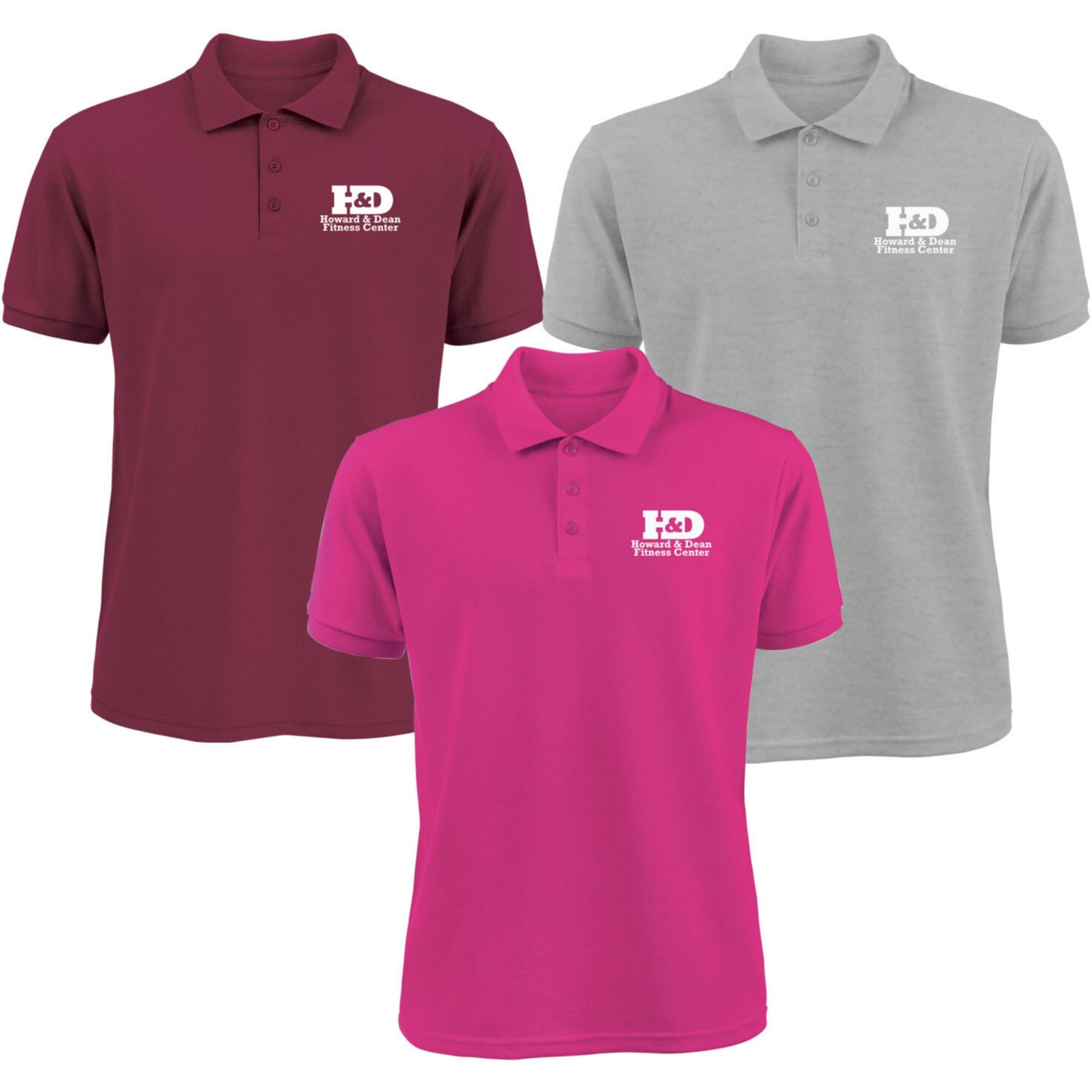 Picture of Screen Printed Men's 50/50 Polo Shirt