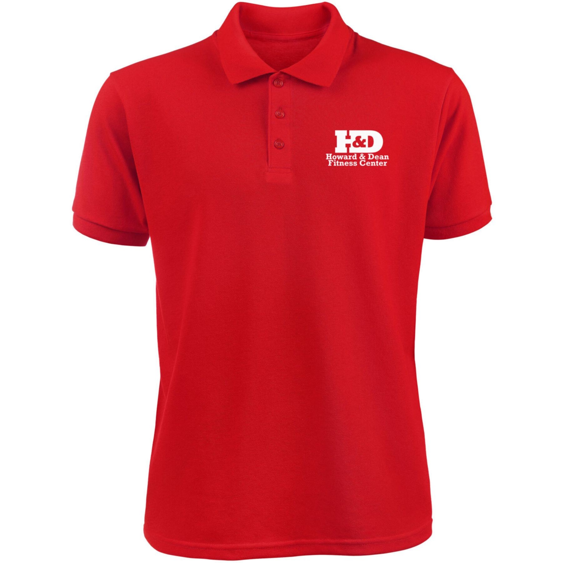 Picture of Screen Printed Men's 50/50 Polo Shirt