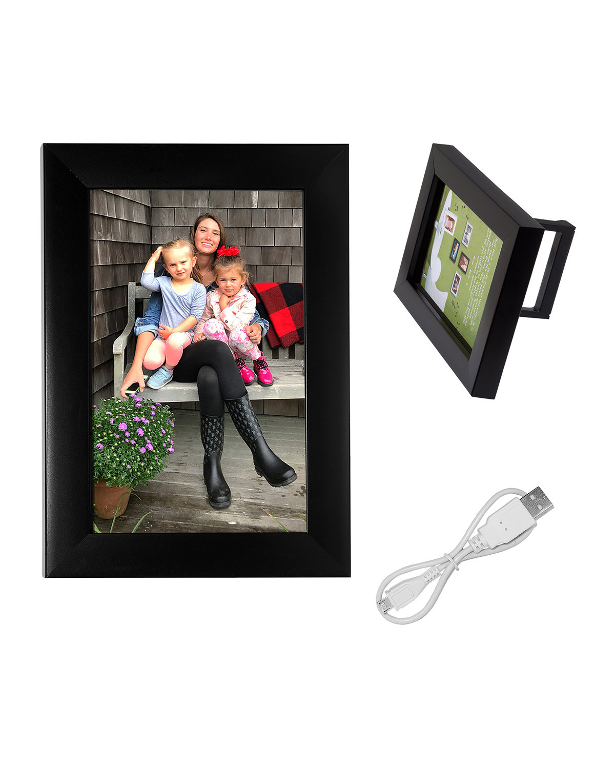Picture of Wireless Speaker And Picture Frame.