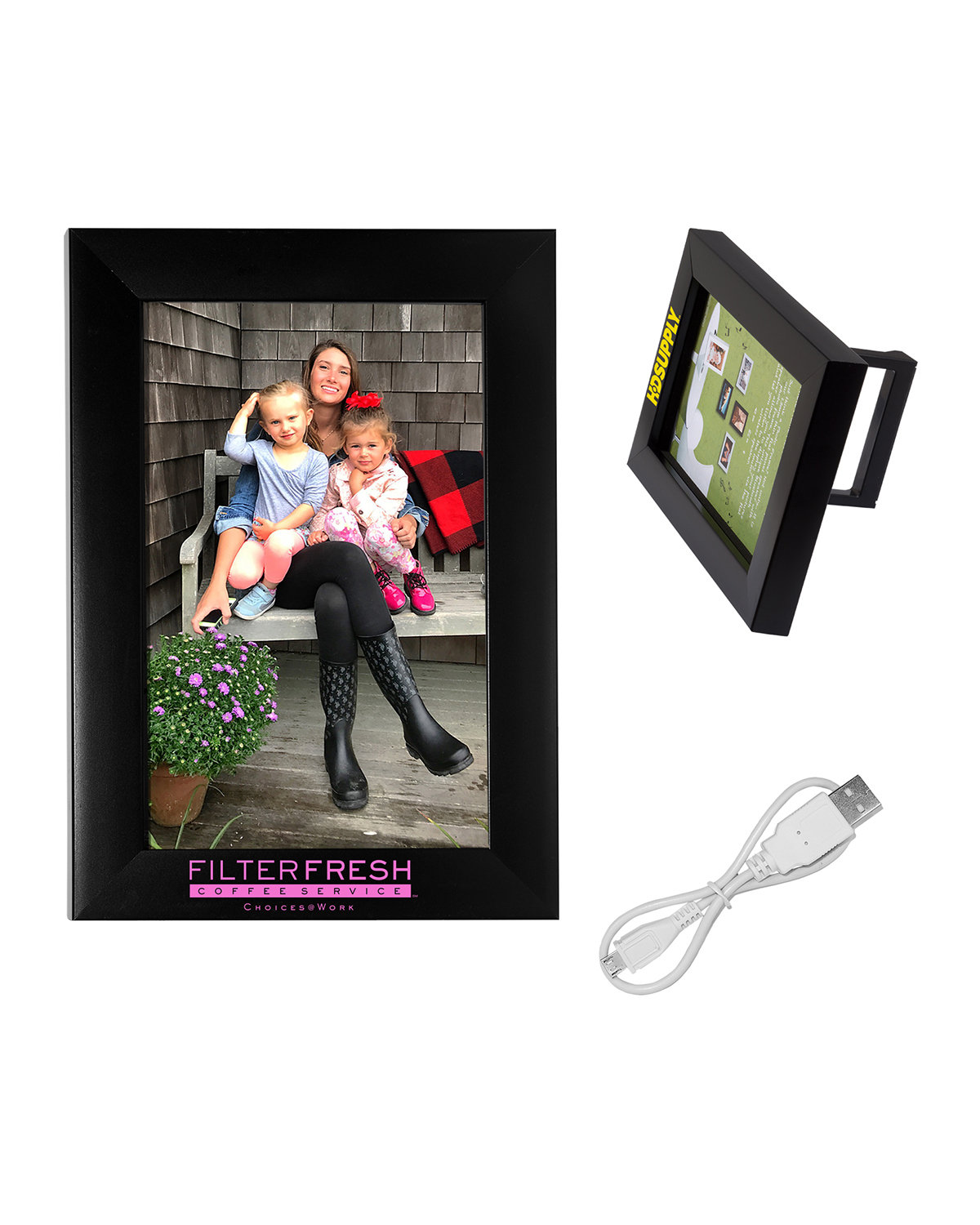 Picture of Wireless Speaker And Picture Frame.