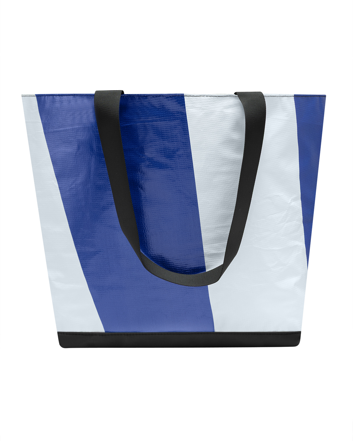 Picture of Blake Recycled PVC Unique Tote Bag.