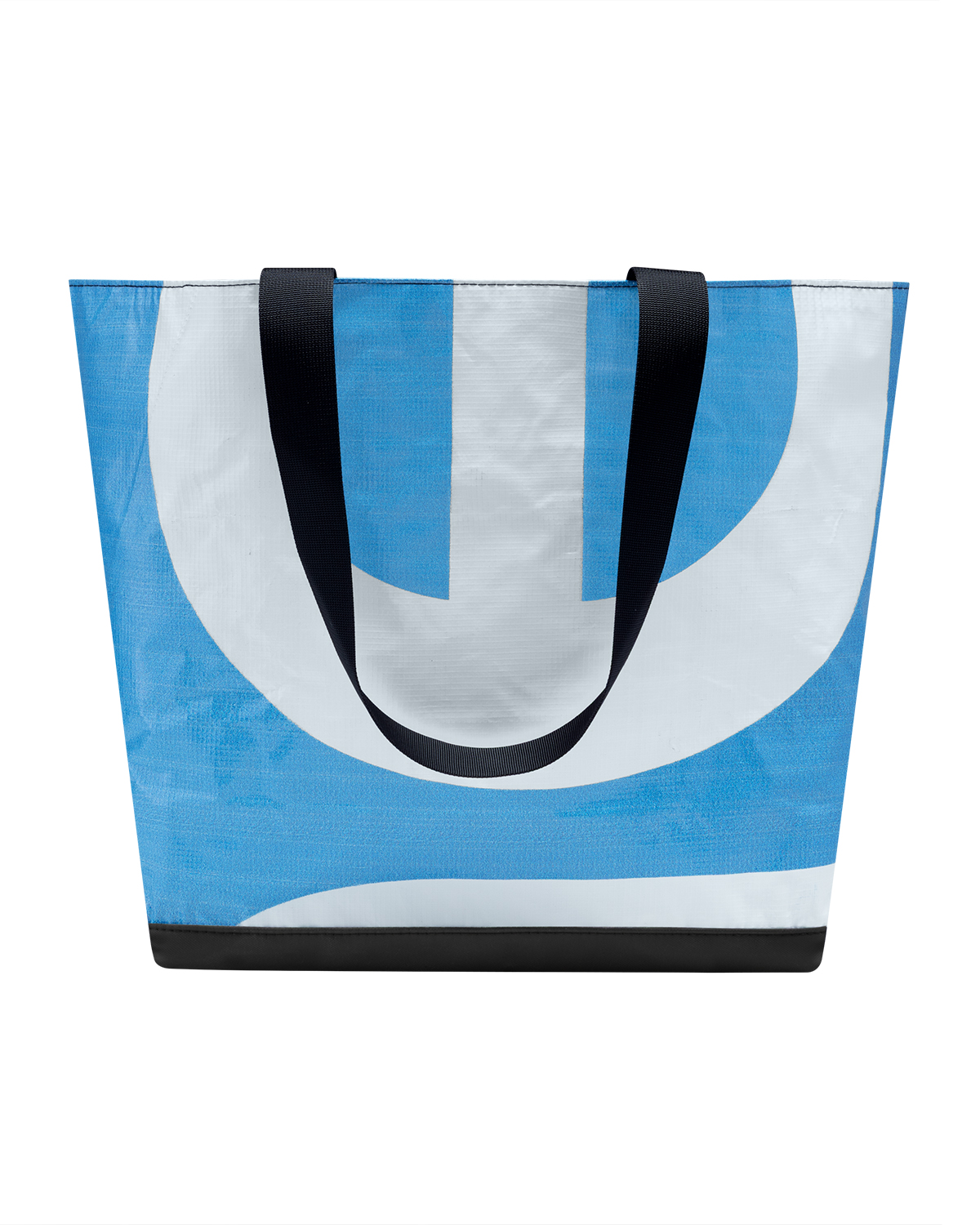 Picture of Blake Recycled PVC Unique Tote Bag.