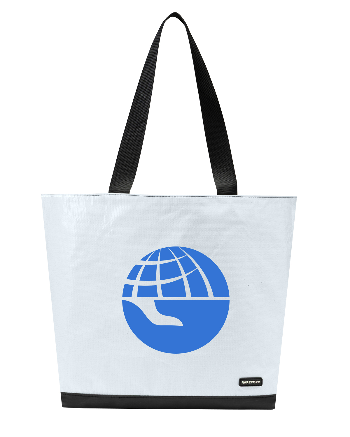 Picture of Blake Recycled PVC Unique Tote Bag.