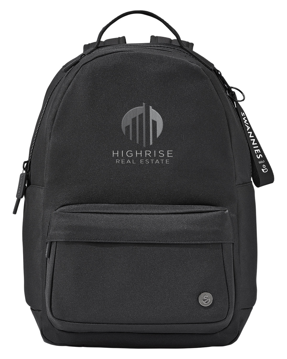 Picture of Laptop Backpack with Insulated Front Pocket.