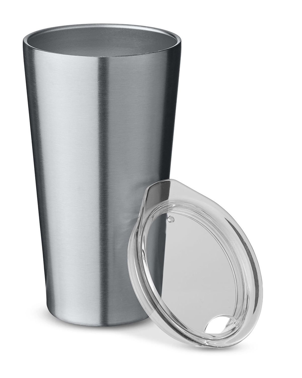 Picture of 17 oz. Vacuum Insulated Stainless Steel Cup With Lid.