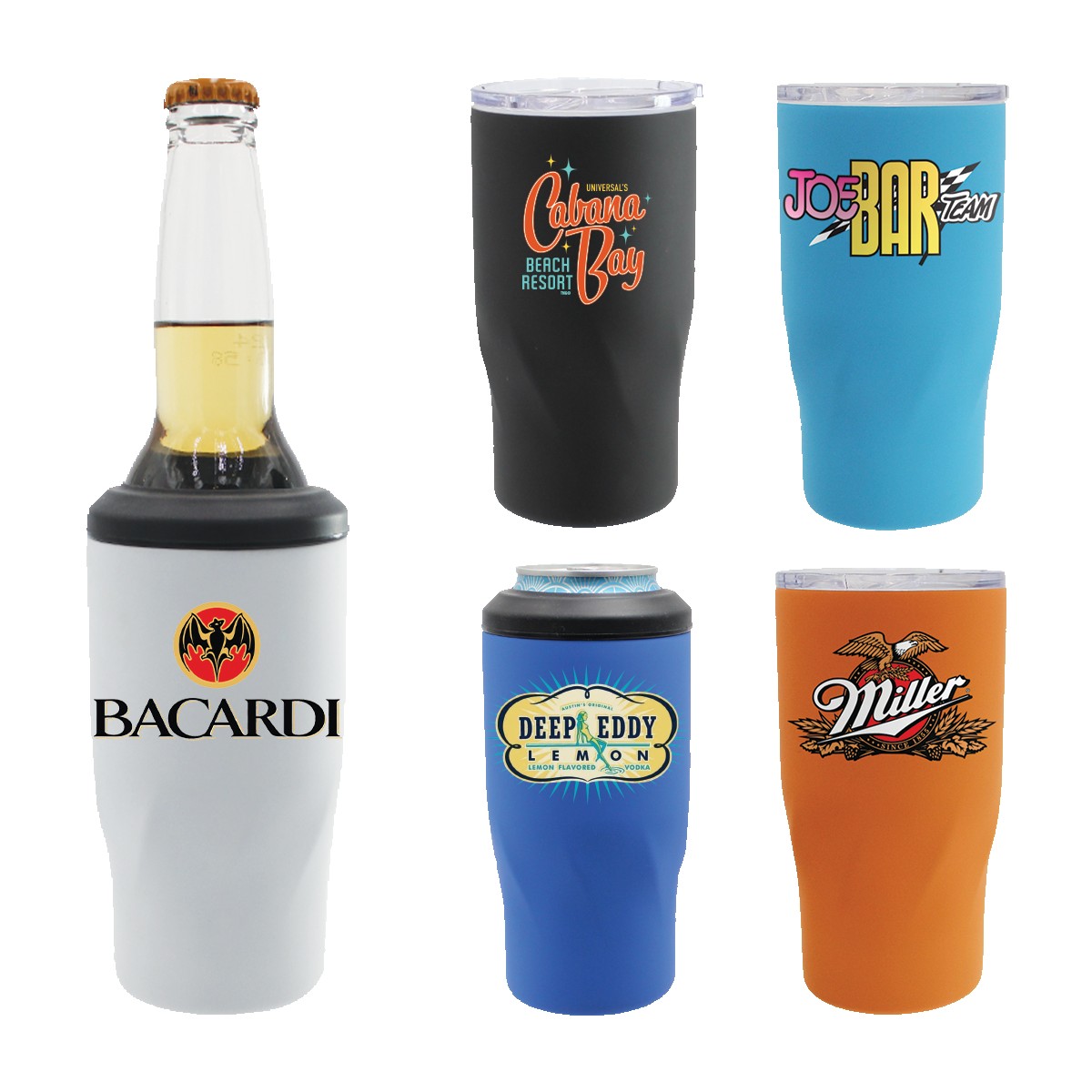 Picture of Halcyon® 4-in-1 Can Cooler, Full Color Digital