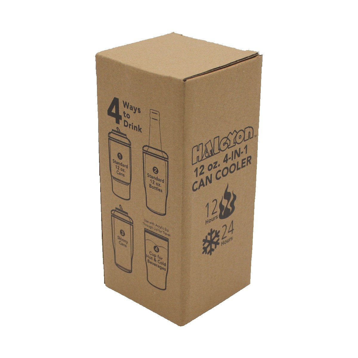 Picture of Halcyon® 4-in-1 Can Cooler, Full Color Digital