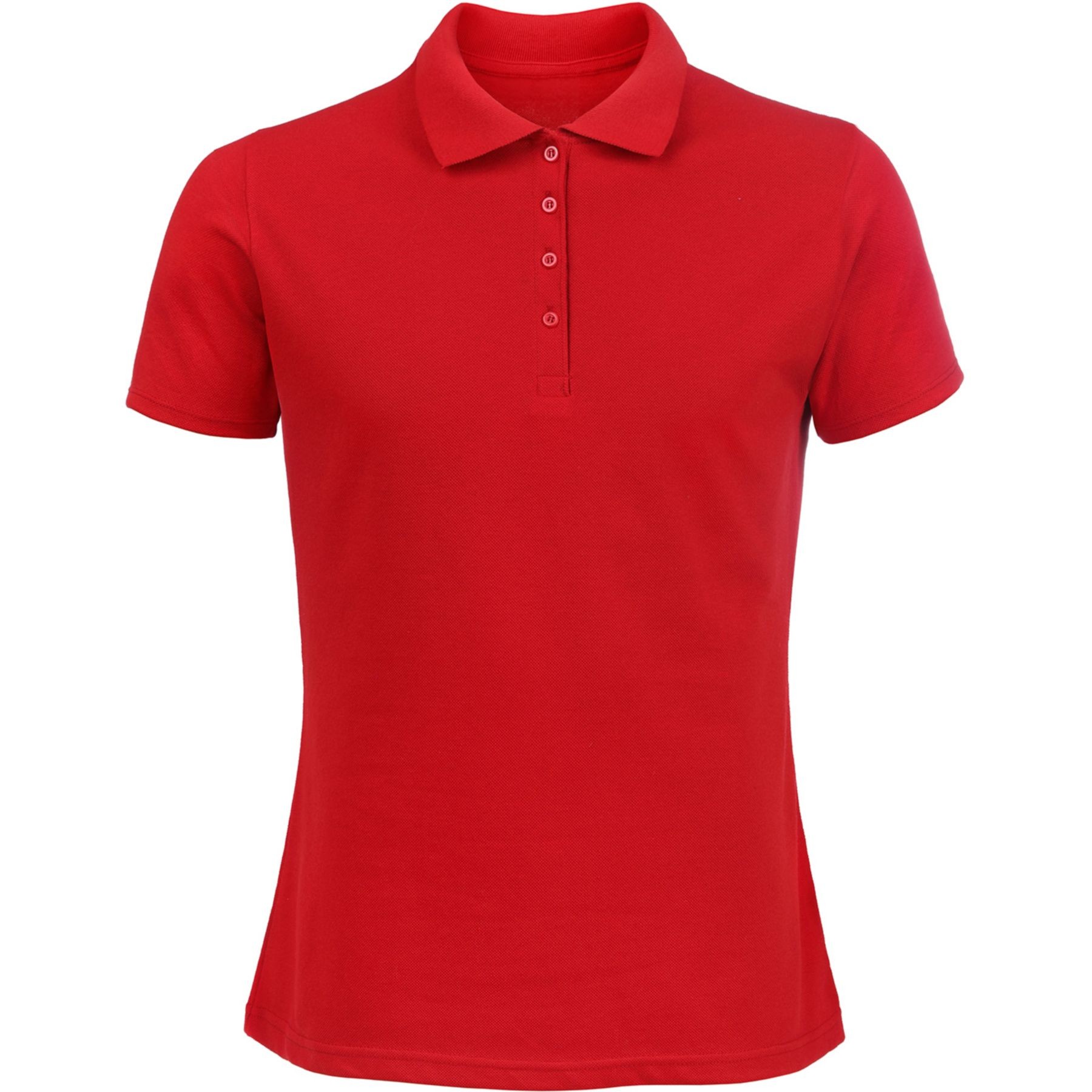 Picture of Screen Printed Ladies 50/50 Polo Shirt