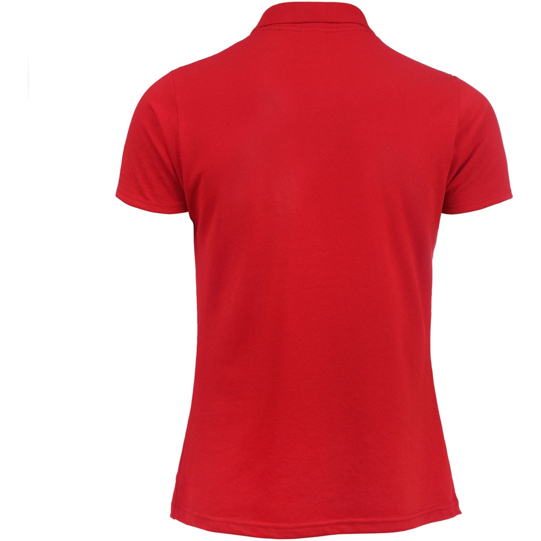 Picture of Screen Printed Ladies 50/50 Polo Shirt