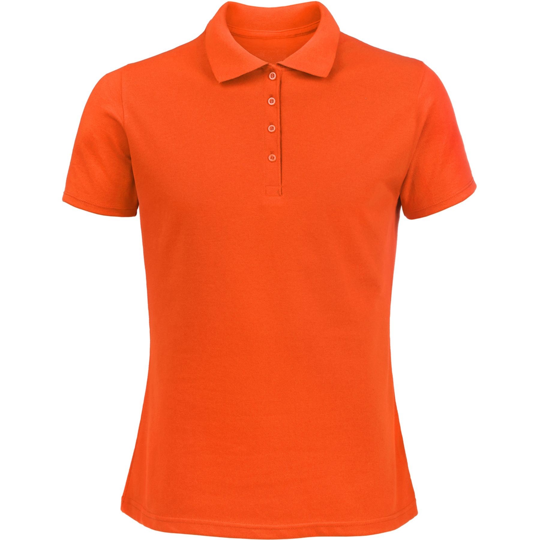 Picture of Screen Printed Ladies 50/50 Polo Shirt