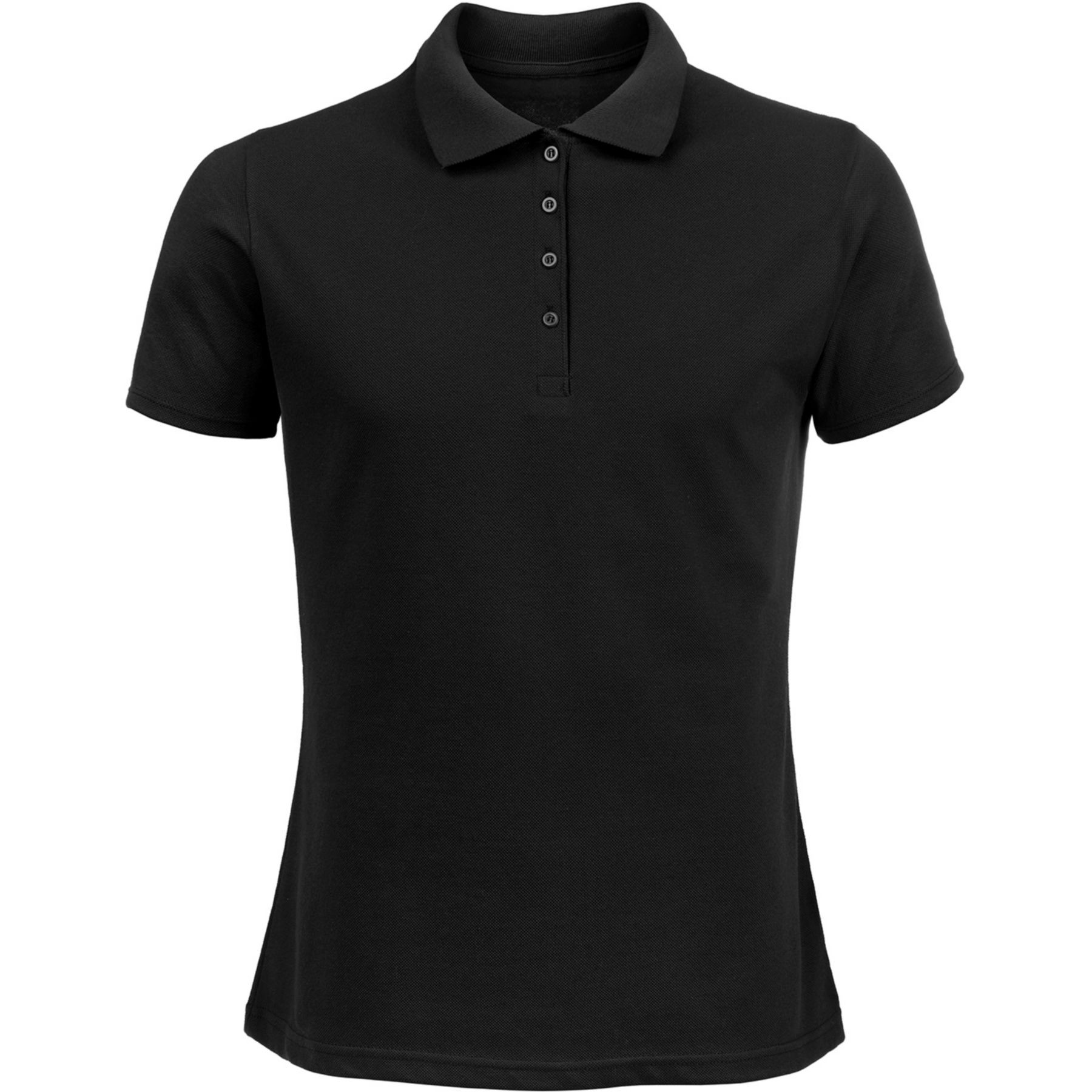 Picture of Screen Printed Ladies 50/50 Polo Shirt